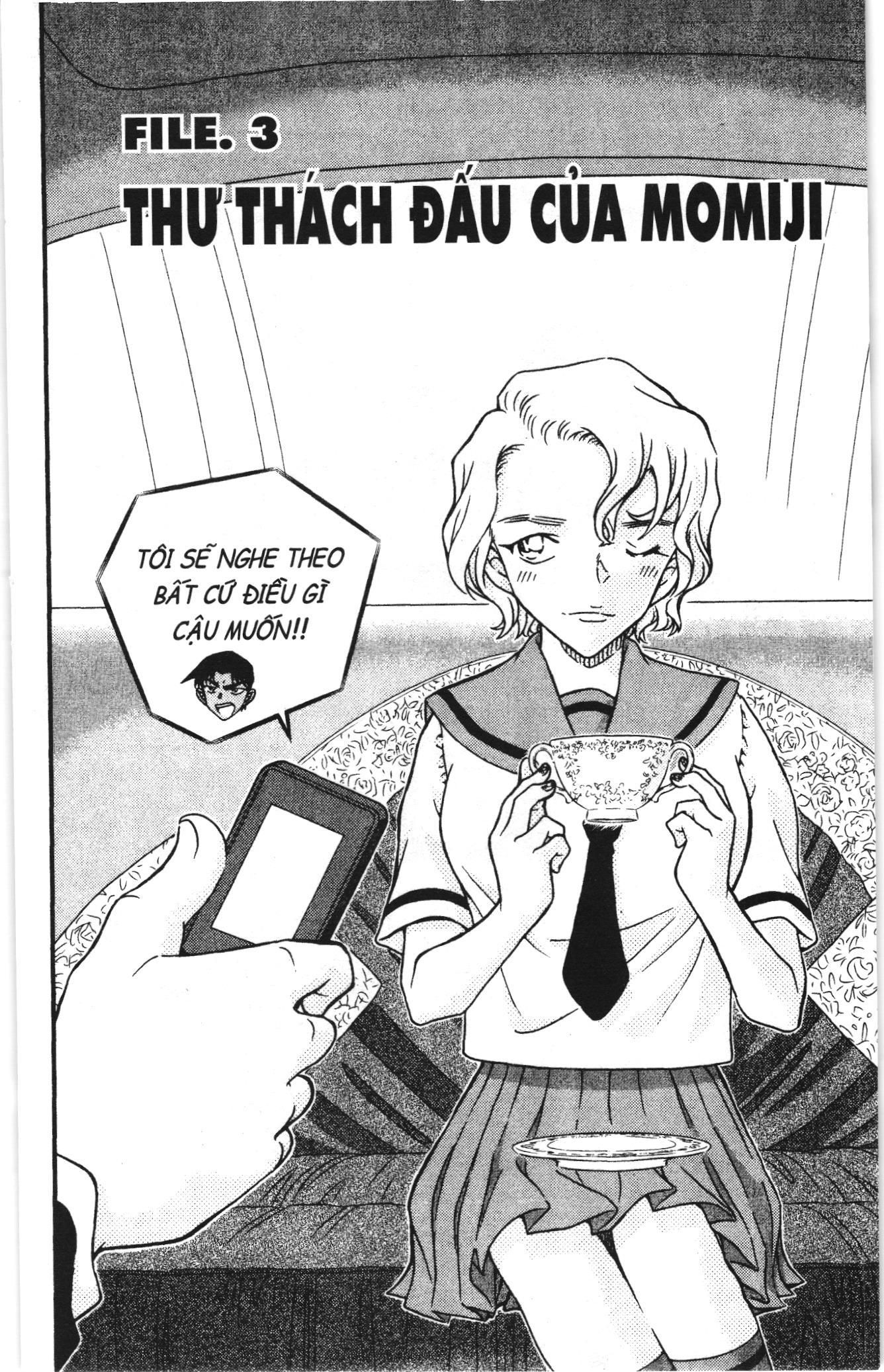 Thám tử lừng danh Conan Loạt truyện tranh: Chapter 1079