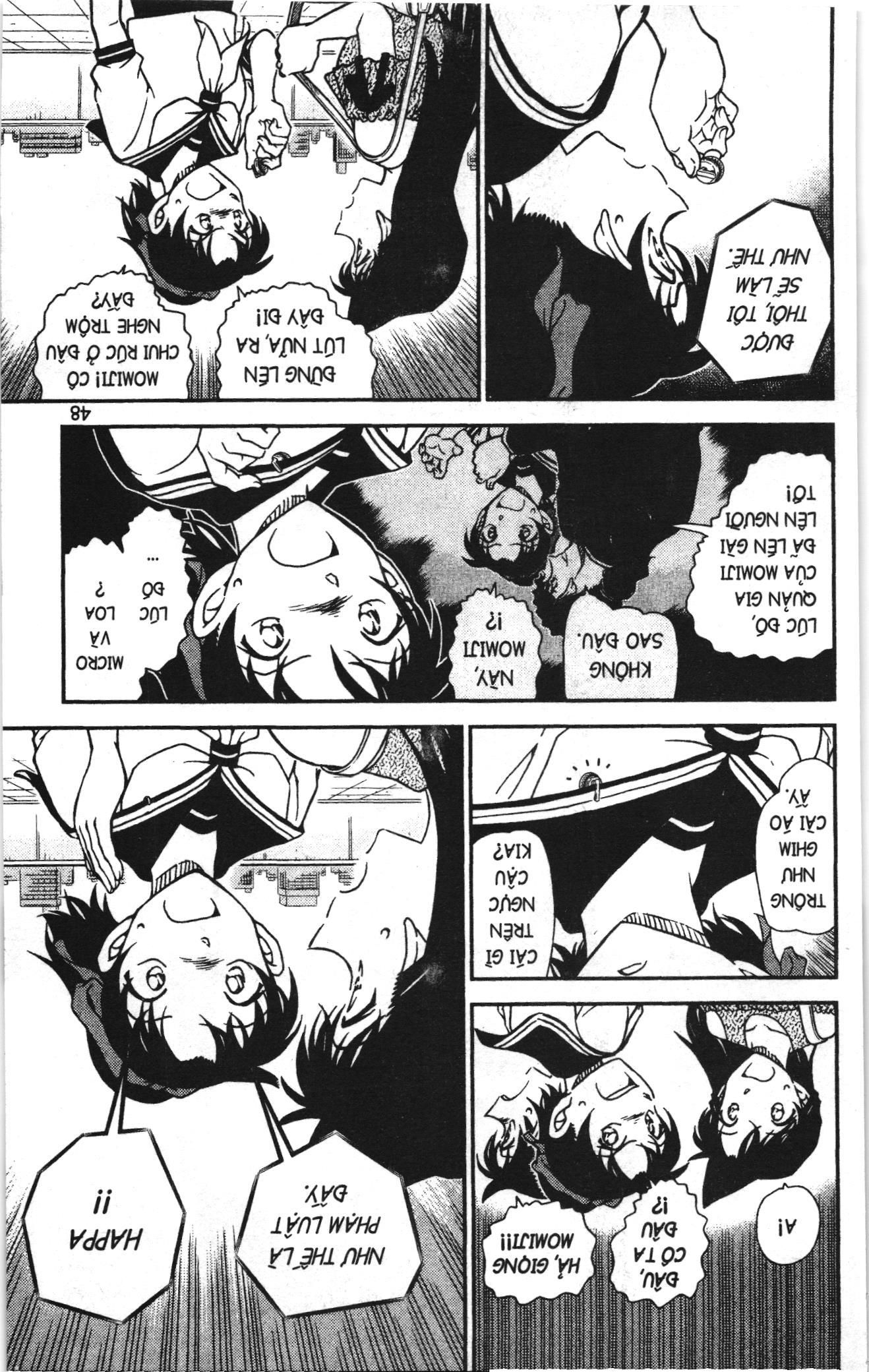 Thám tử lừng danh Conan Loạt truyện tranh: Chapter 1079