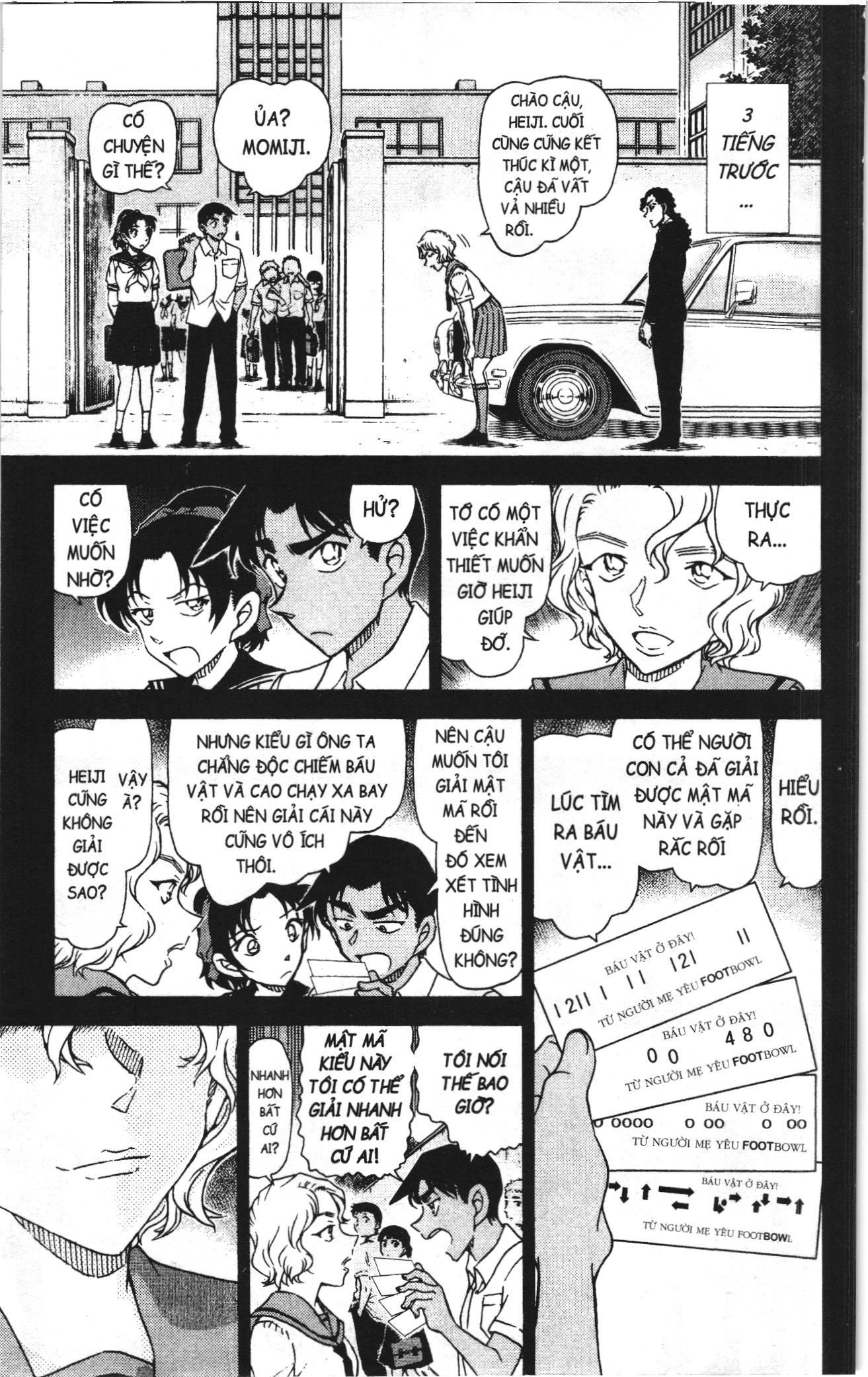 Thám tử lừng danh Conan Loạt truyện tranh: Chapter 1079