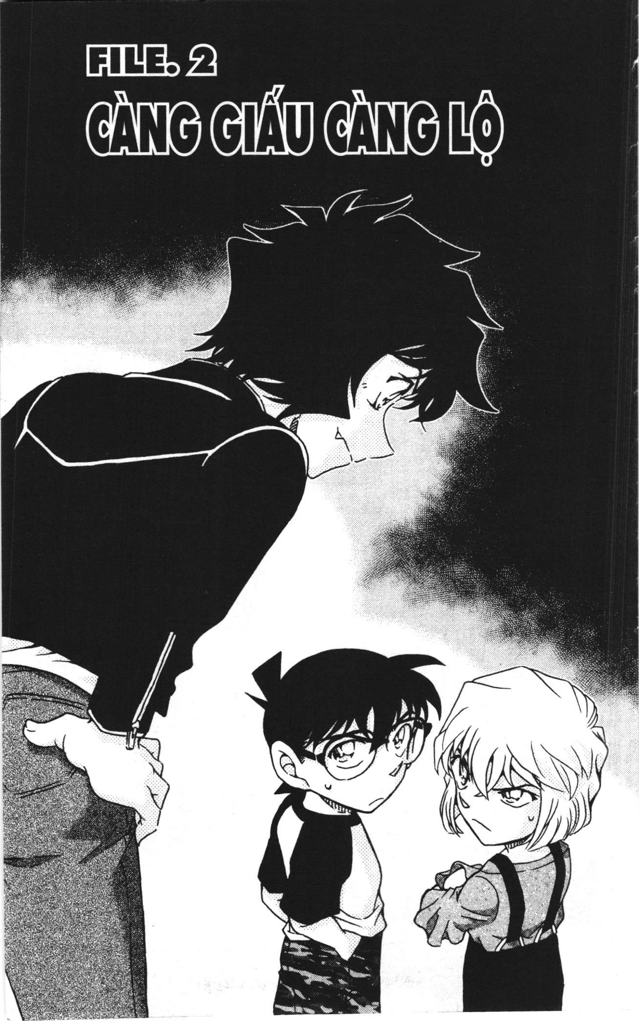 Thám tử lừng danh Conan Loạt truyện tranh: Chapter 1081