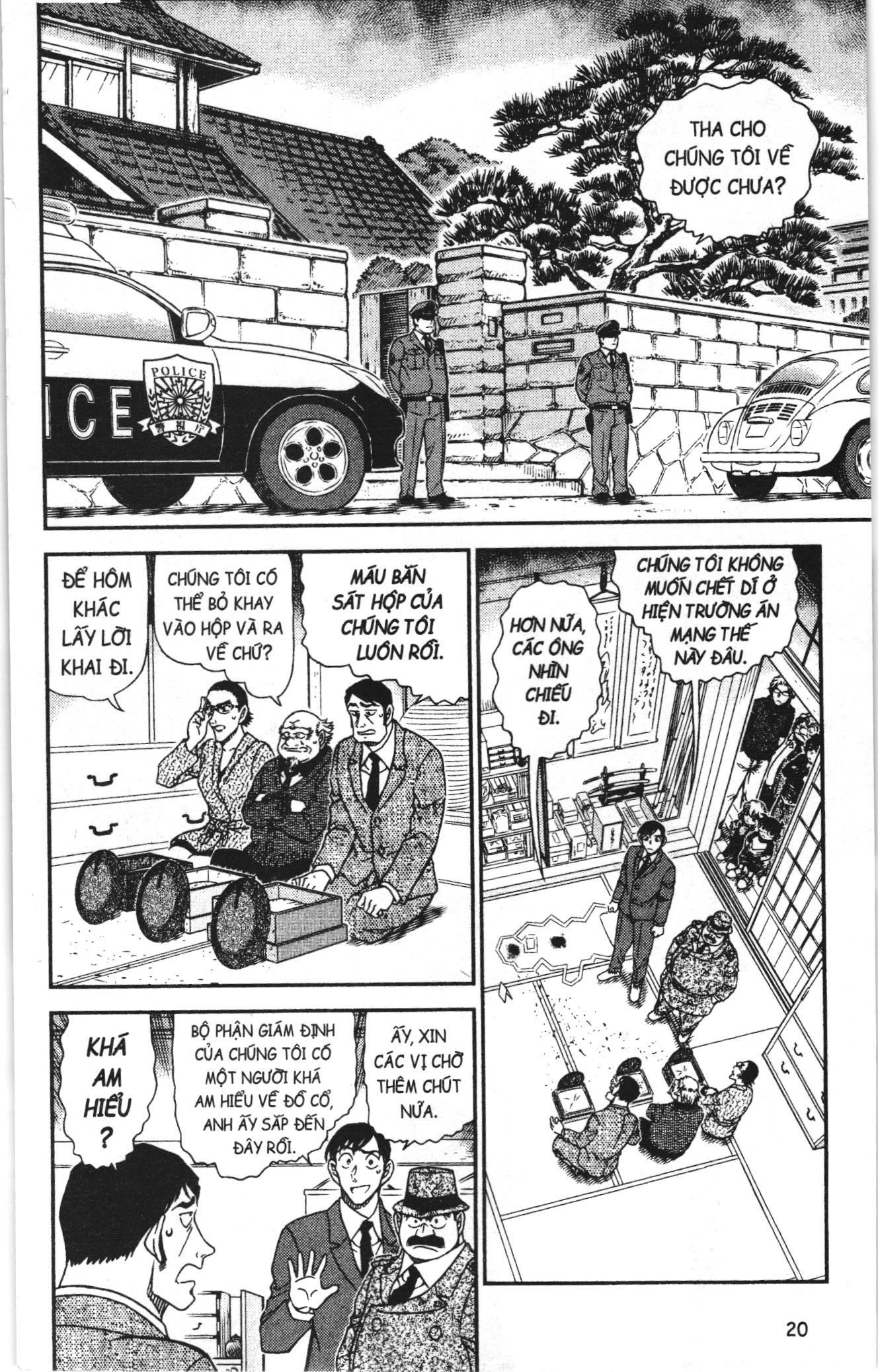 Thám tử lừng danh Conan Loạt truyện tranh: Chapter 1081