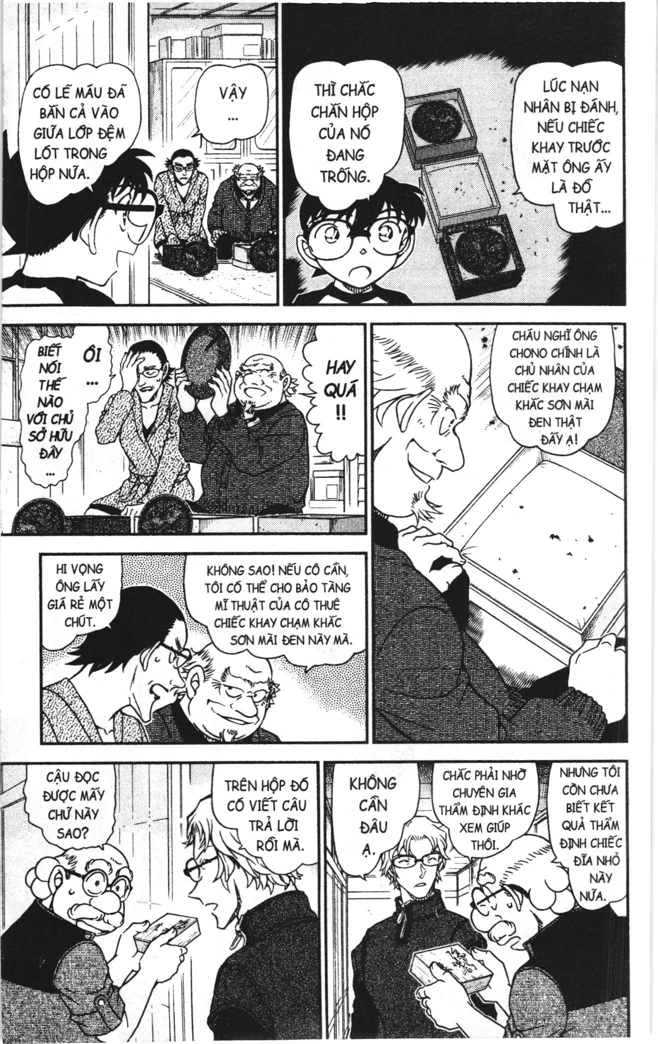 Thám tử lừng danh Conan Loạt truyện tranh: Chapter 1081