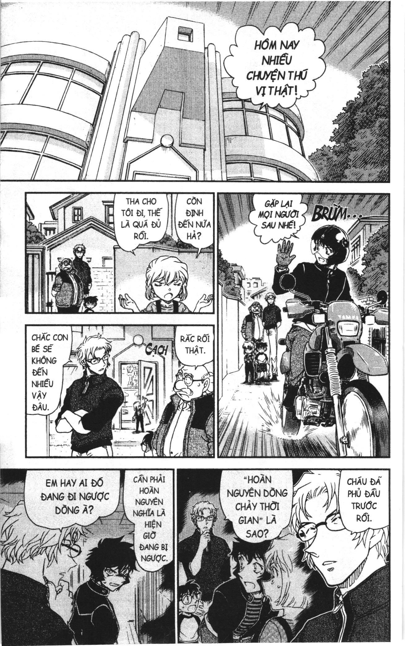 Thám tử lừng danh Conan Loạt truyện tranh: Chapter 1081