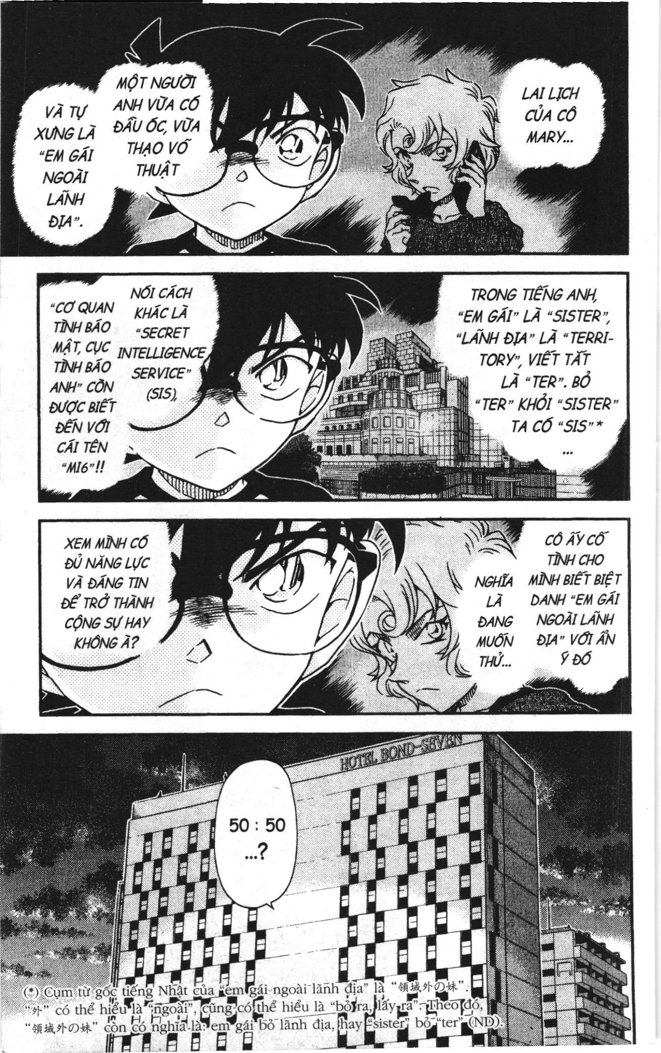 Thám tử lừng danh Conan Loạt truyện tranh: Chapter 1081