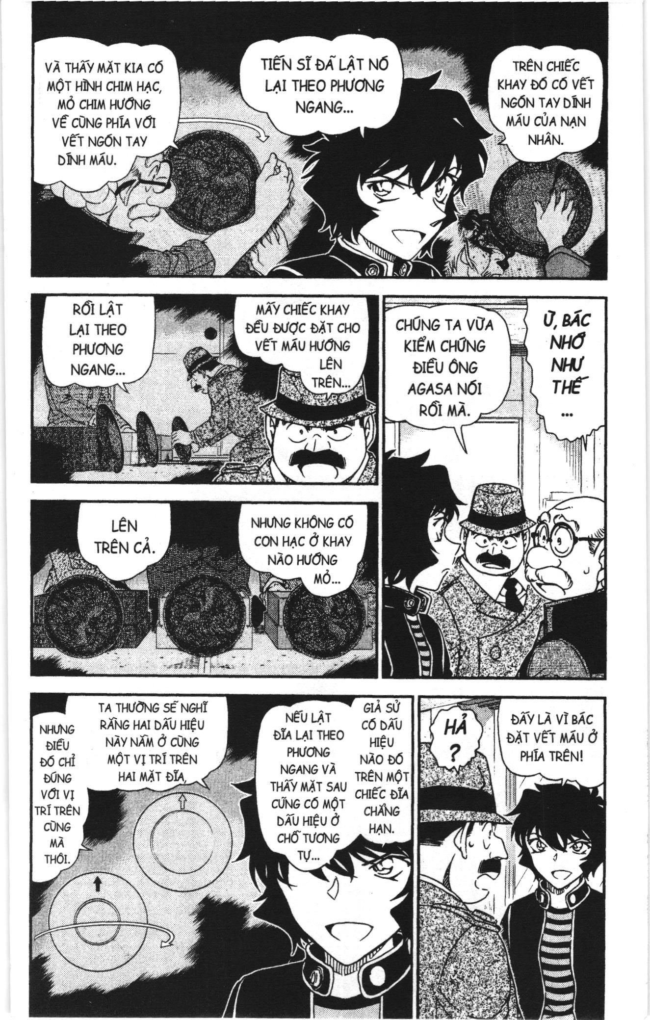 Thám tử lừng danh Conan Loạt truyện tranh: Chapter 1081