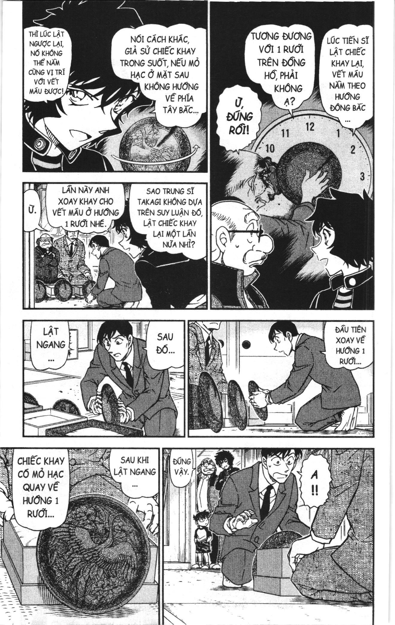 Thám tử lừng danh Conan Loạt truyện tranh: Chapter 1081