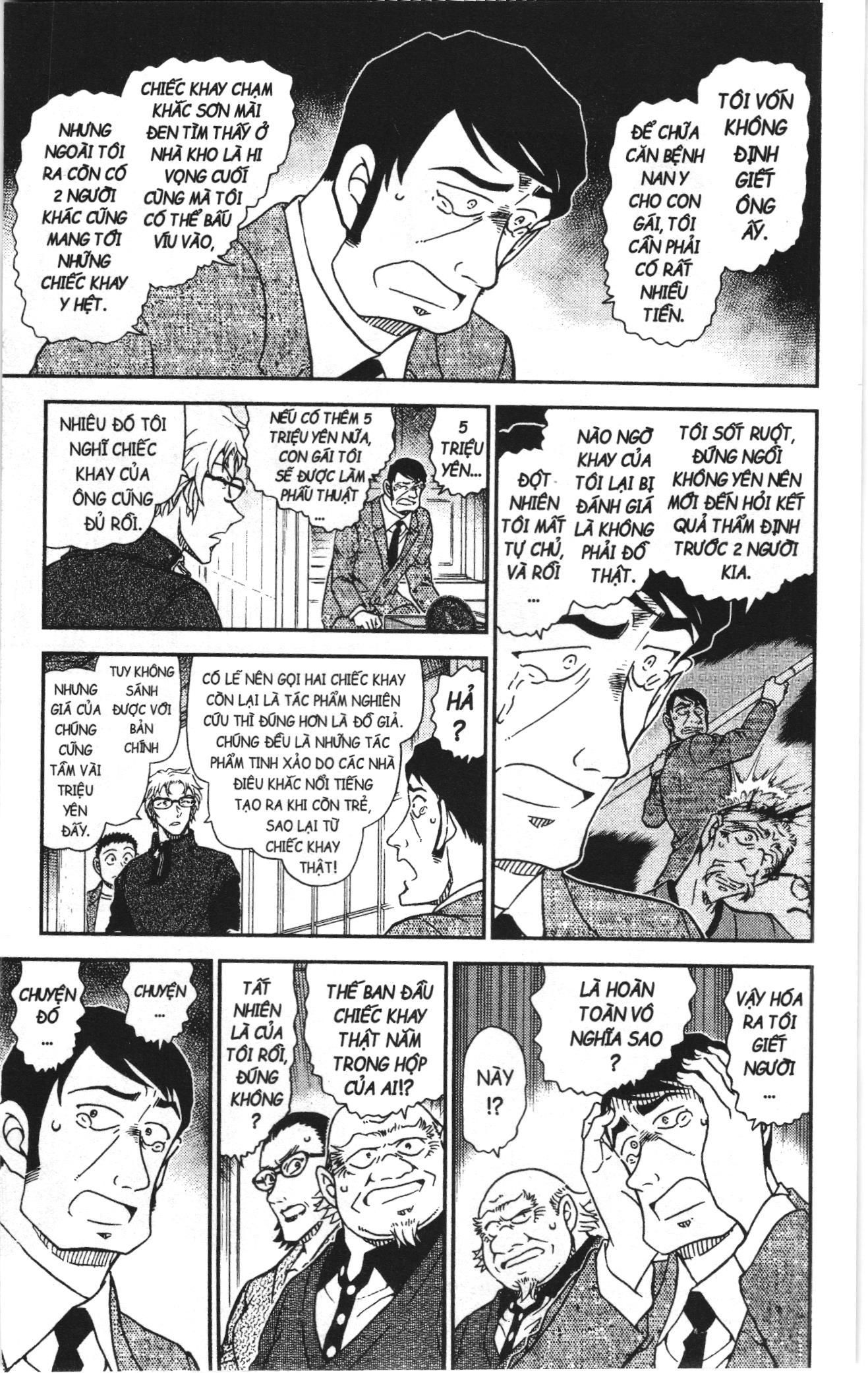 Thám tử lừng danh Conan Loạt truyện tranh: Chapter 1081