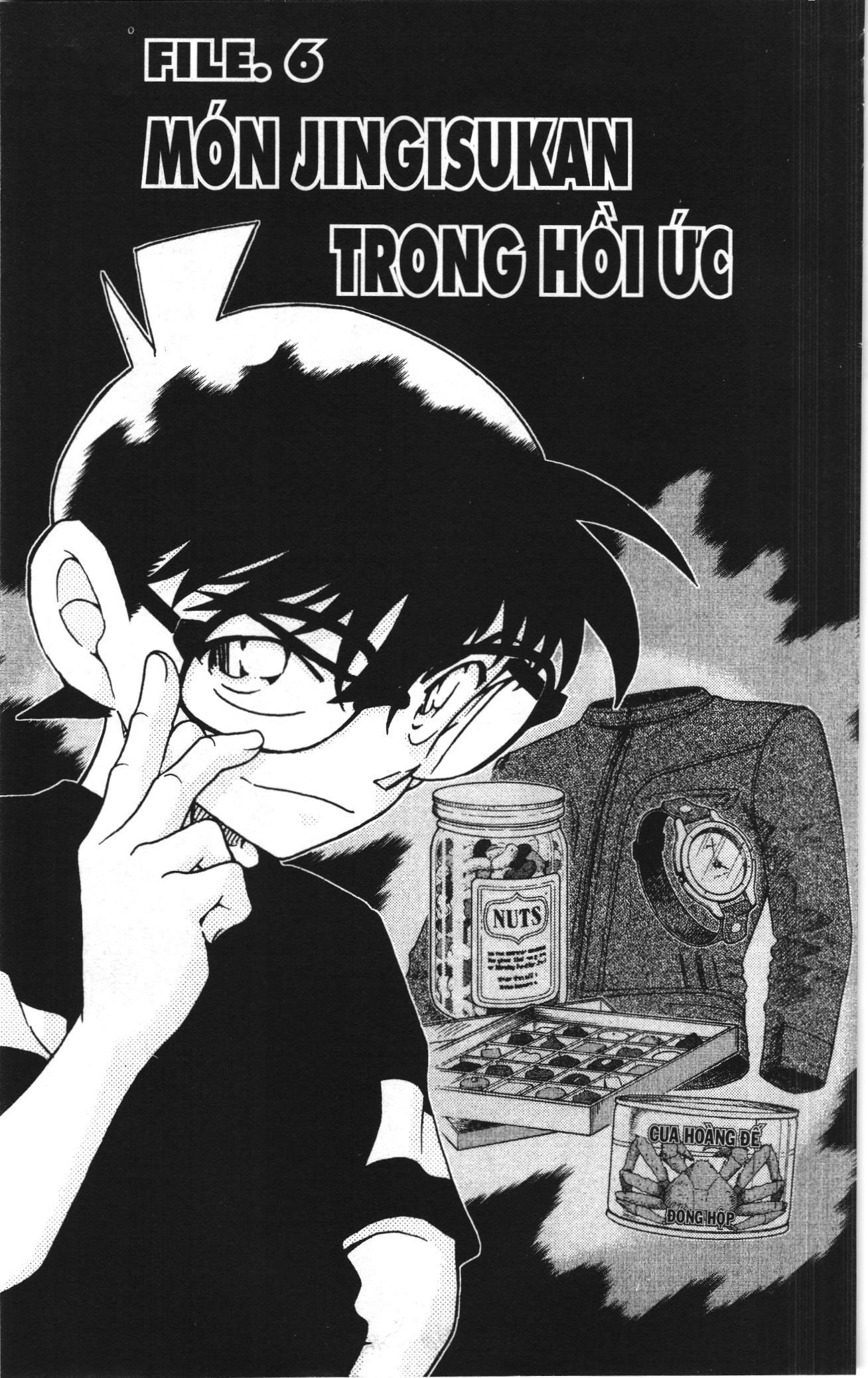 Thám tử lừng danh Conan Loạt truyện tranh: Chapter 1082