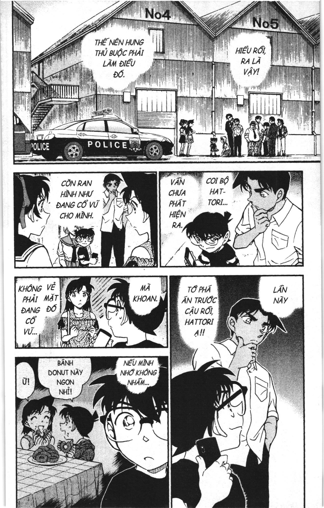 Thám tử lừng danh Conan Loạt truyện tranh: Chapter 1082