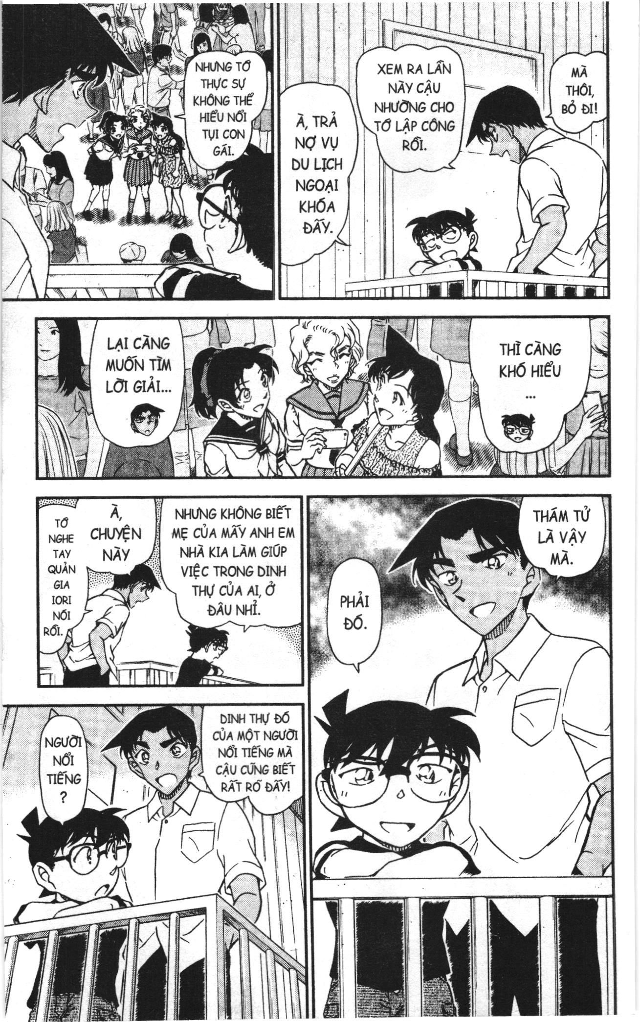 Thám tử lừng danh Conan Loạt truyện tranh: Chapter 1082