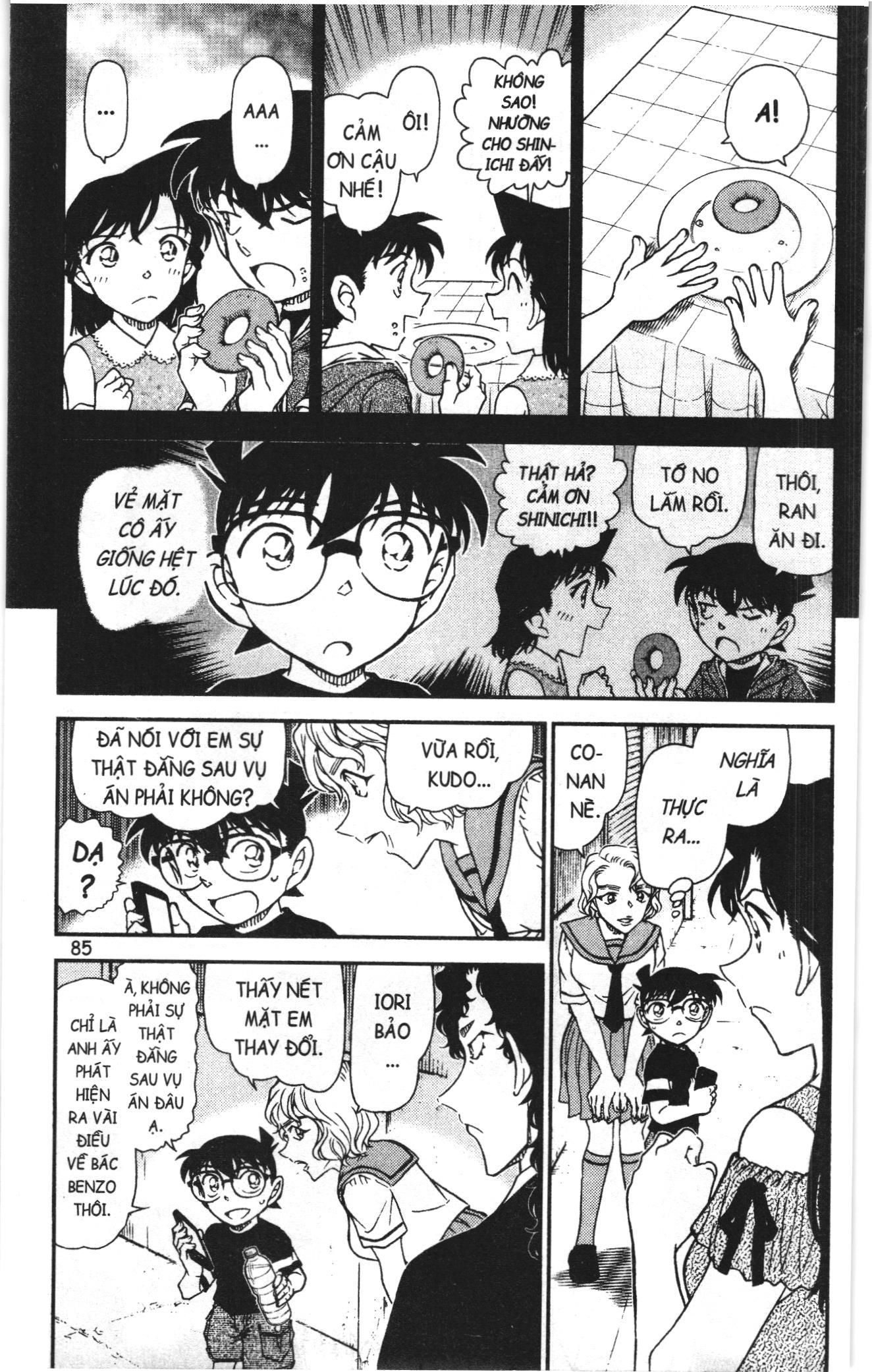 Thám tử lừng danh Conan Loạt truyện tranh: Chapter 1082