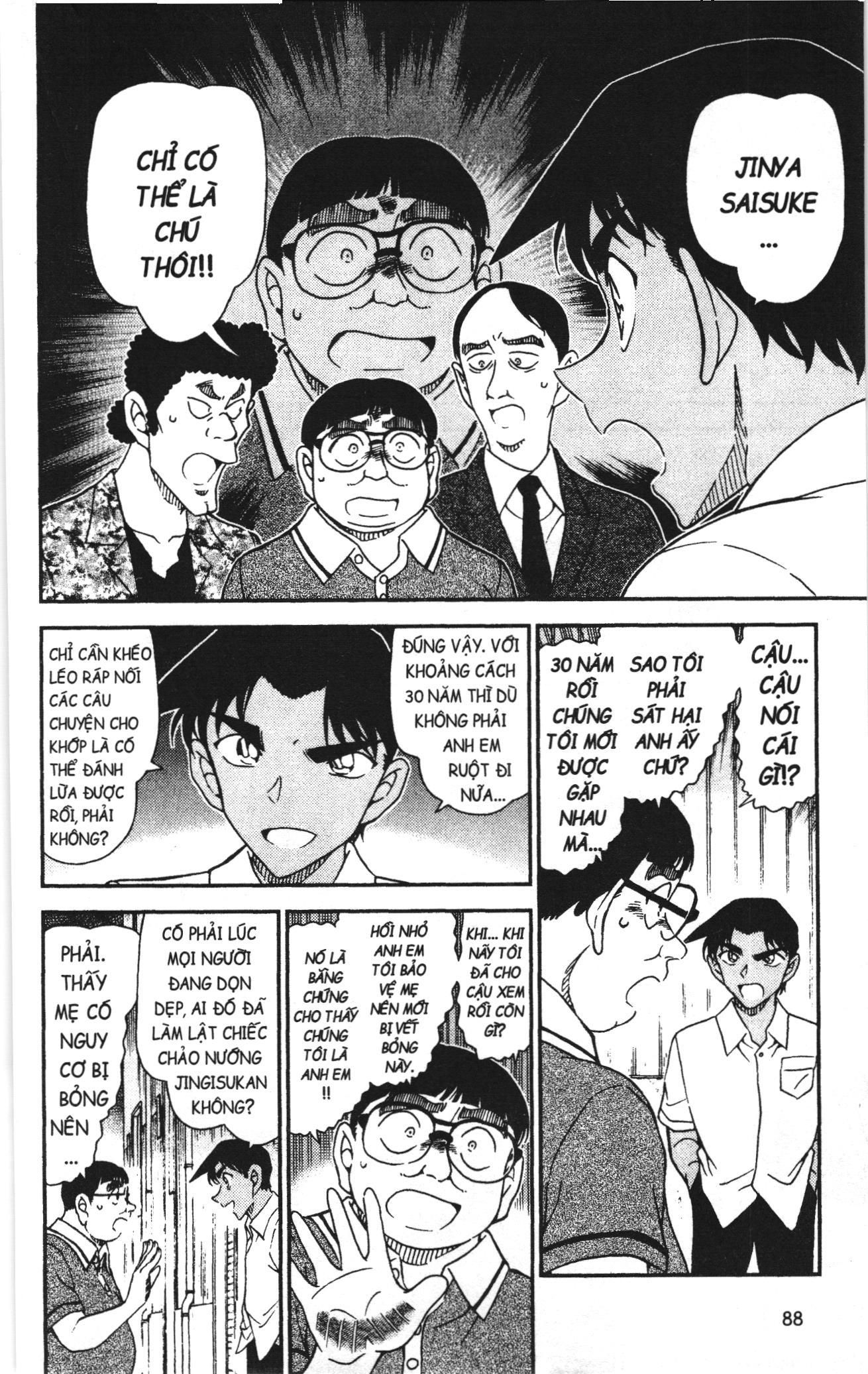 Thám tử lừng danh Conan Loạt truyện tranh: Chapter 1082