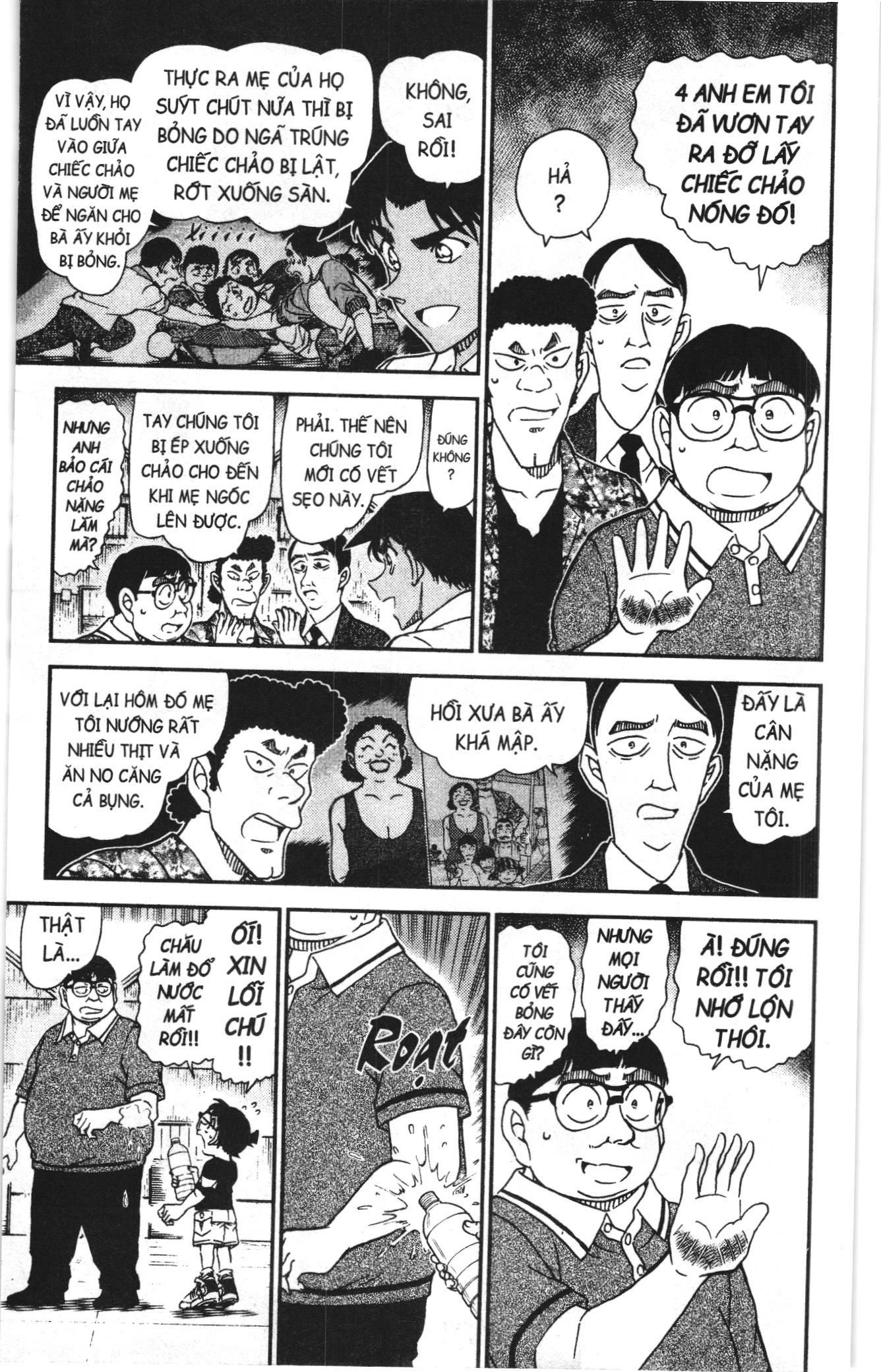 Thám tử lừng danh Conan Loạt truyện tranh: Chapter 1082