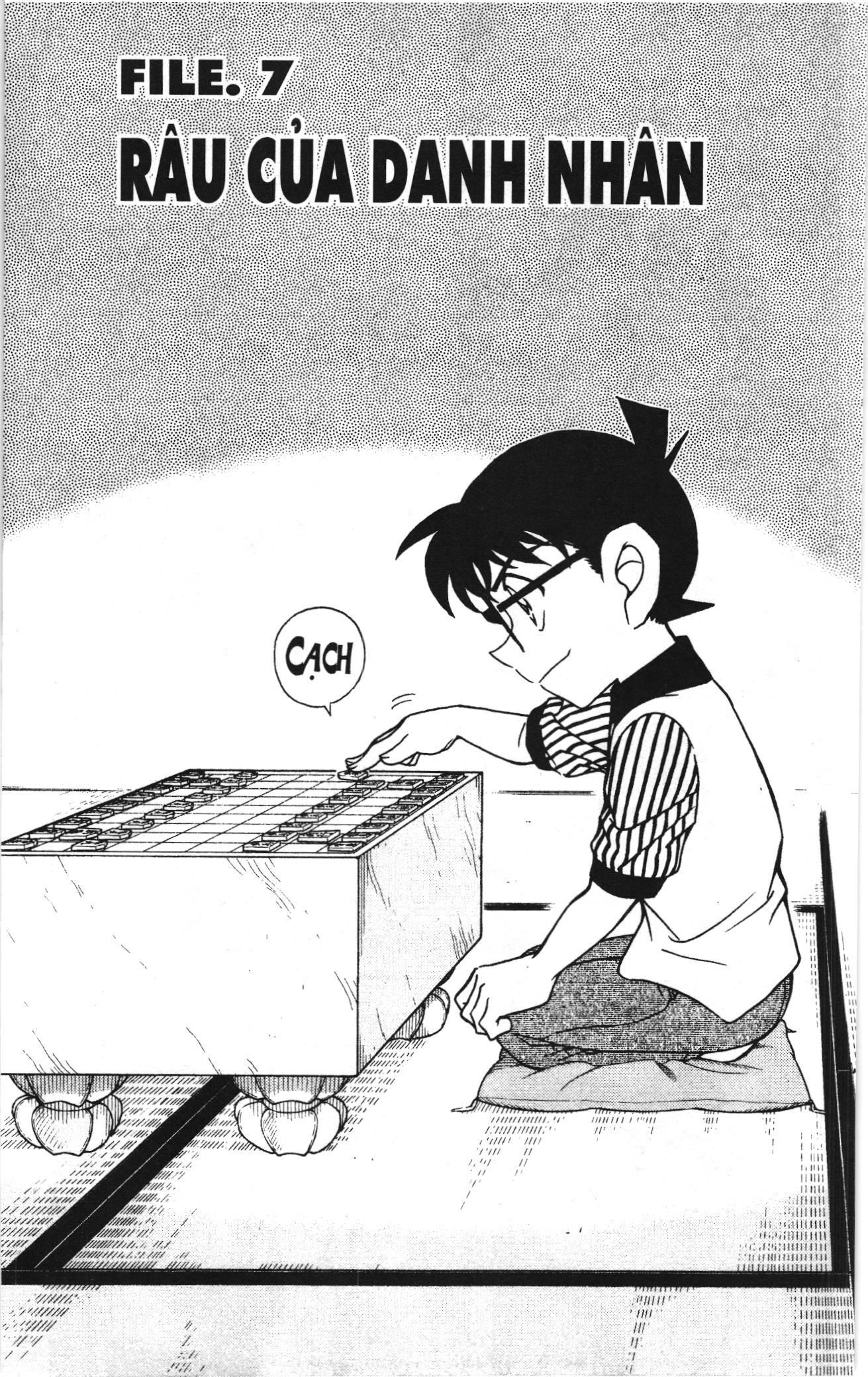 Thám tử lừng danh Conan Loạt truyện tranh: Chapter 1083