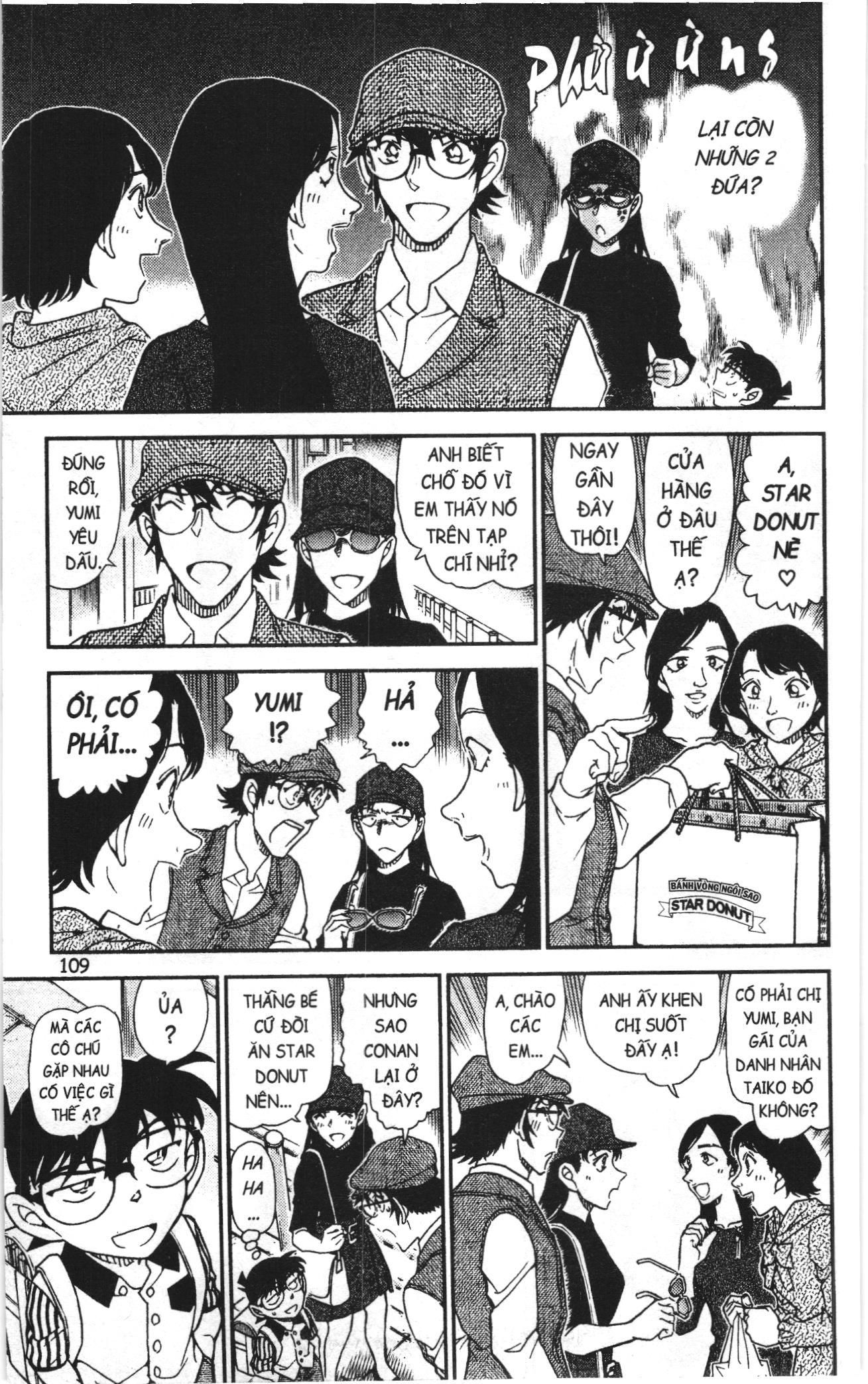 Thám tử lừng danh Conan Loạt truyện tranh: Chapter 1083