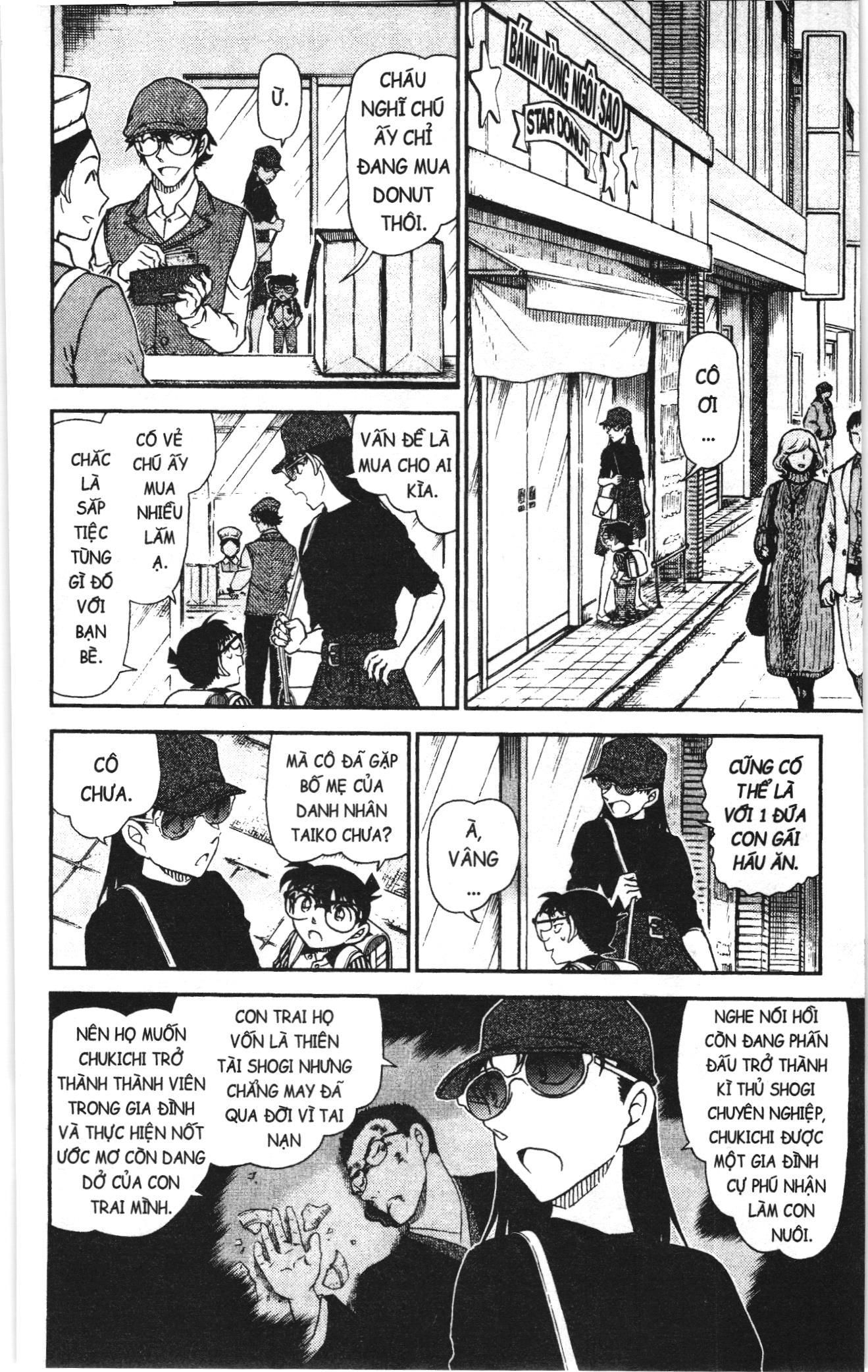 Thám tử lừng danh Conan Loạt truyện tranh: Chapter 1083