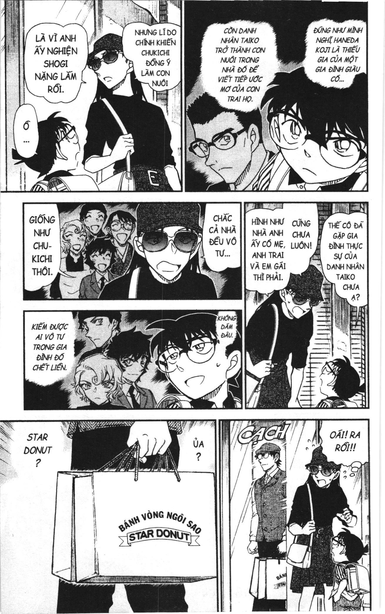 Thám tử lừng danh Conan Loạt truyện tranh: Chapter 1083