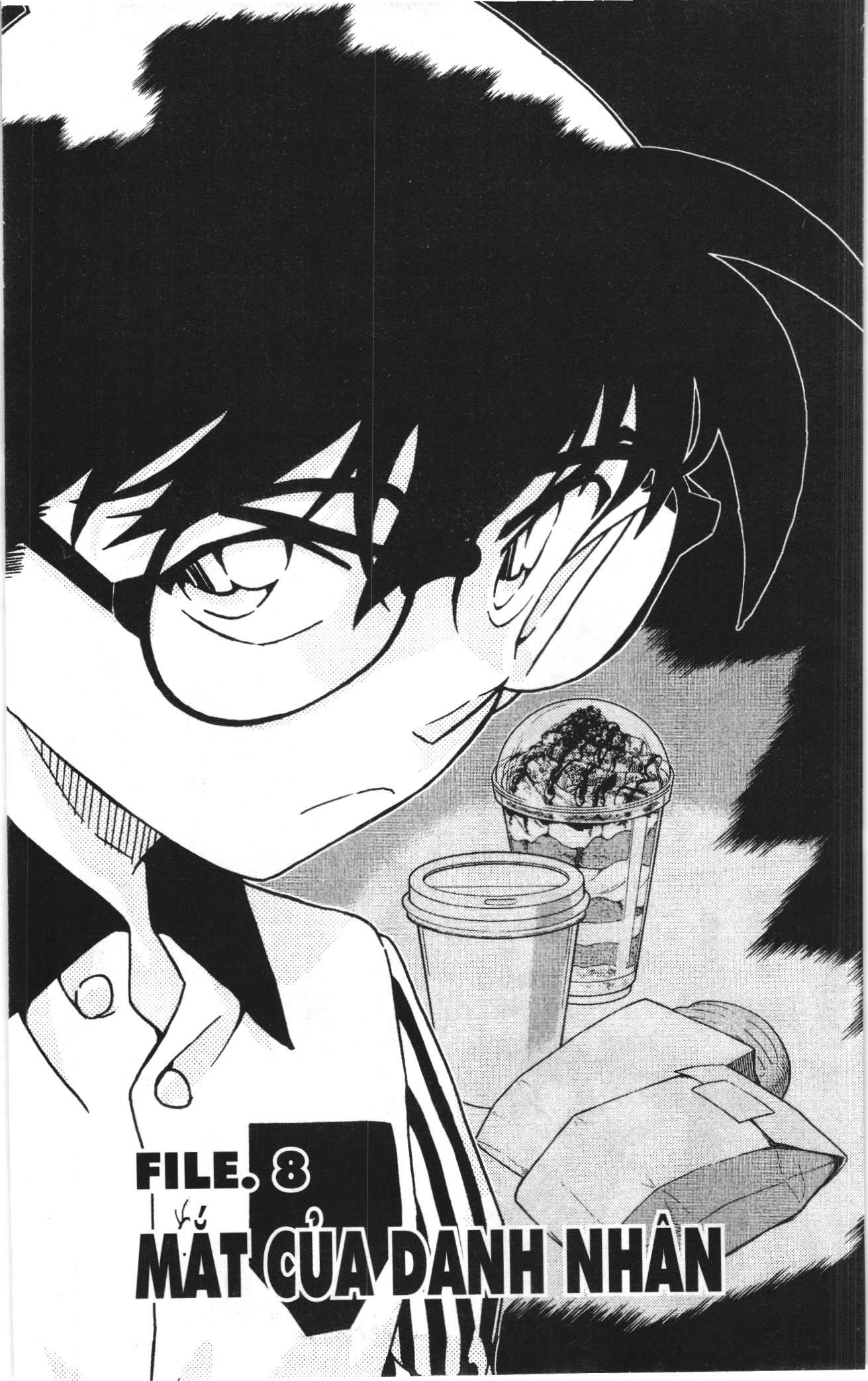 Thám tử lừng danh Conan Loạt truyện tranh: Chapter 1084