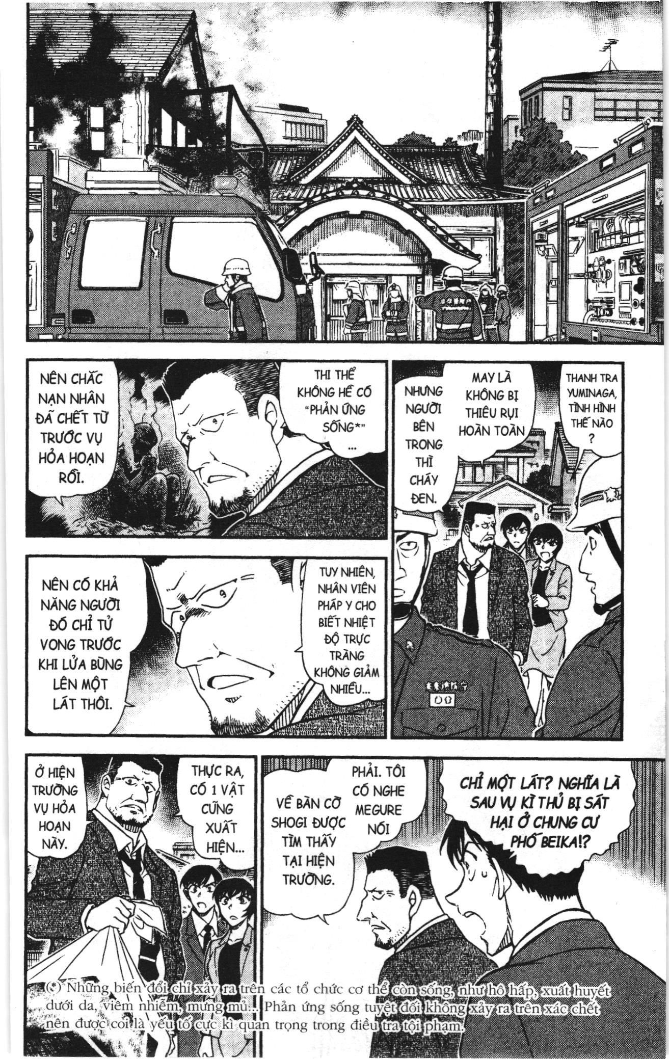 Thám tử lừng danh Conan Loạt truyện tranh: Chapter 1084