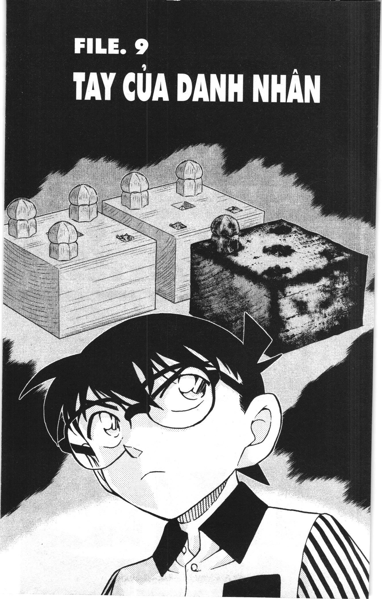 Thám tử lừng danh Conan Loạt truyện tranh: Chapter 1085