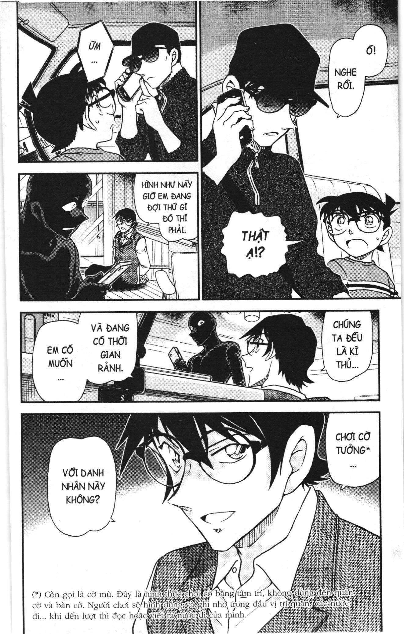 Thám tử lừng danh Conan Loạt truyện tranh: Chapter 1085