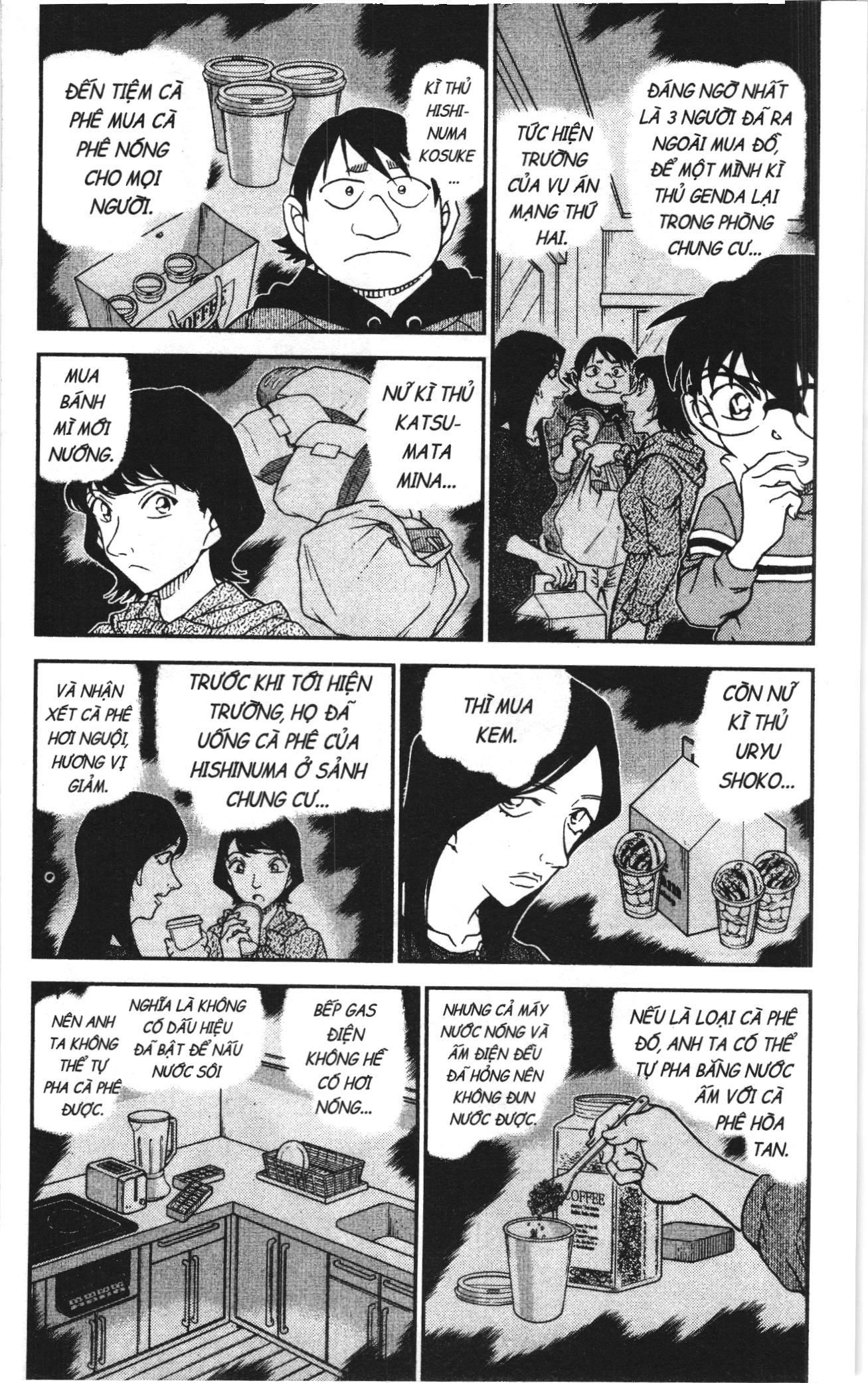 Thám tử lừng danh Conan Loạt truyện tranh: Chapter 1085