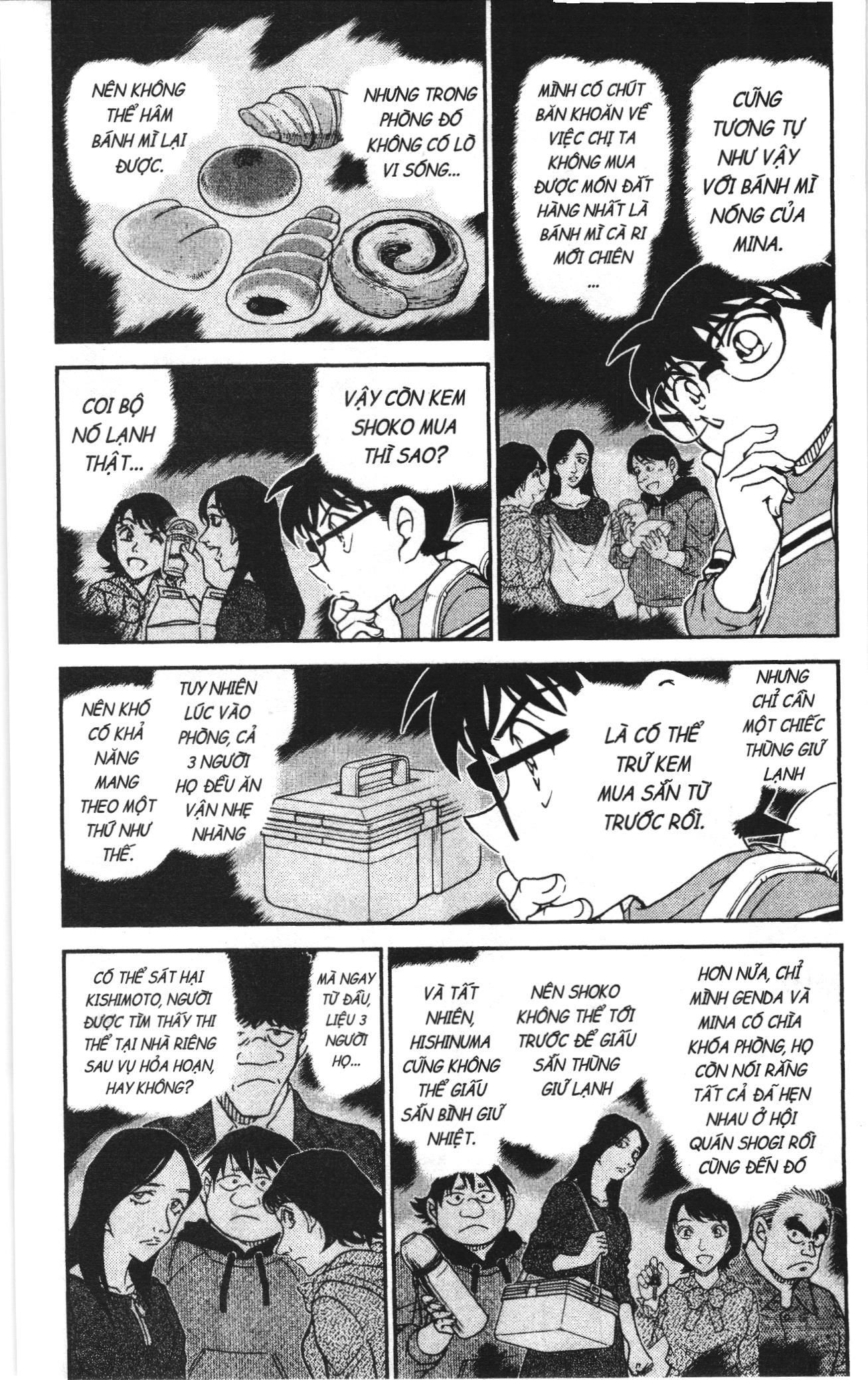 Thám tử lừng danh Conan Loạt truyện tranh: Chapter 1085