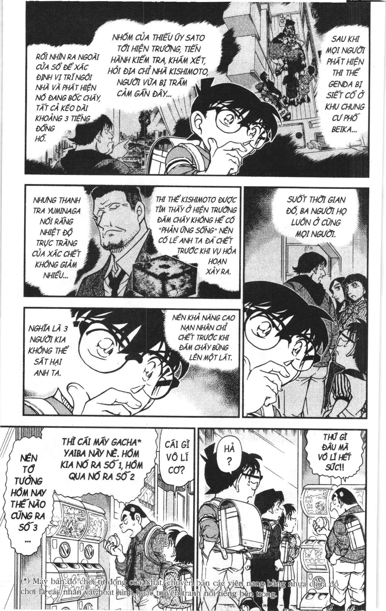 Thám tử lừng danh Conan Loạt truyện tranh: Chapter 1085