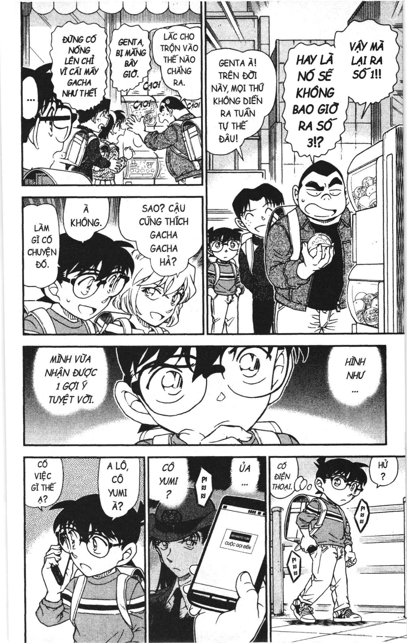 Thám tử lừng danh Conan Loạt truyện tranh: Chapter 1085