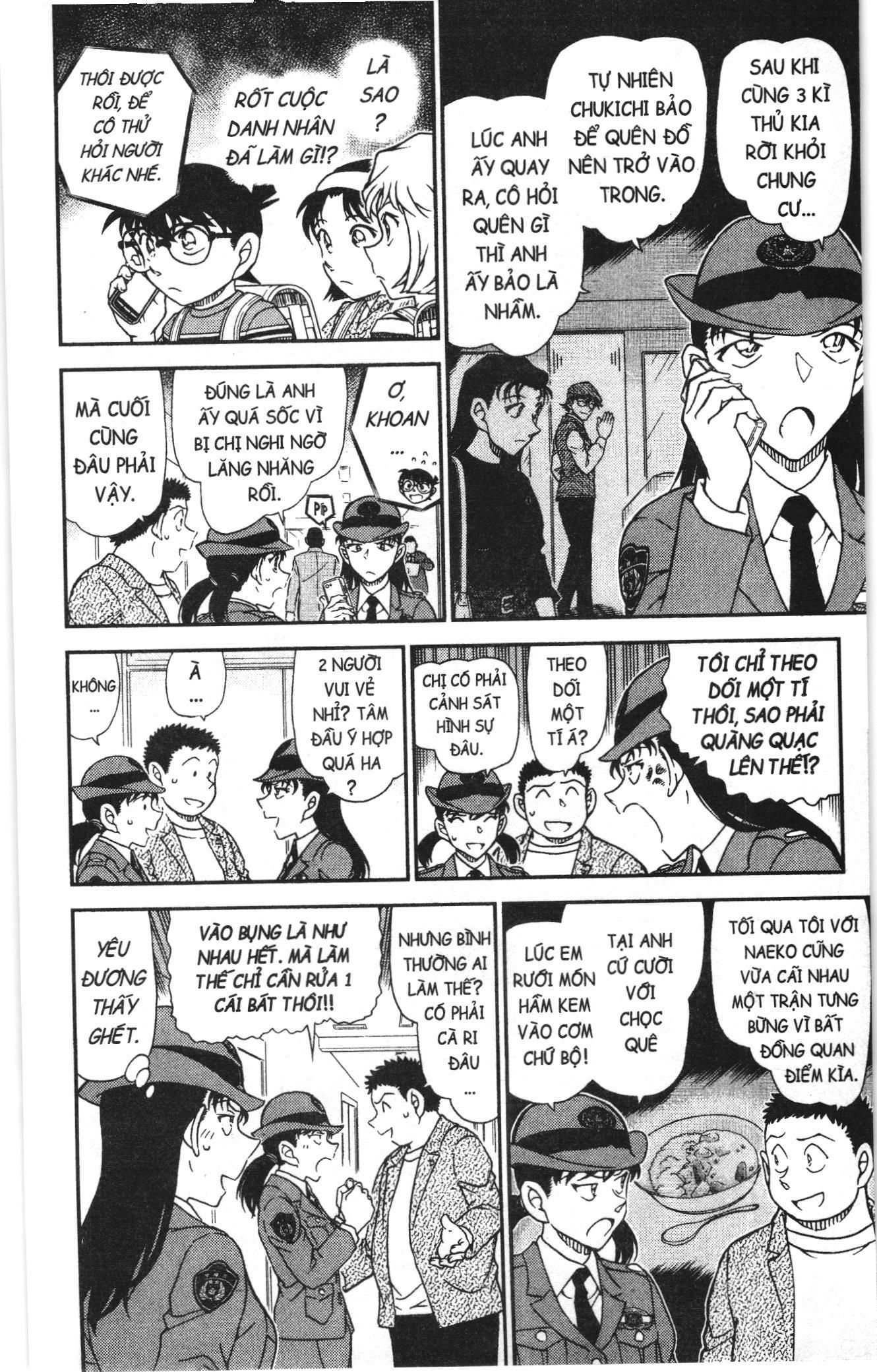 Thám tử lừng danh Conan Loạt truyện tranh: Chapter 1085