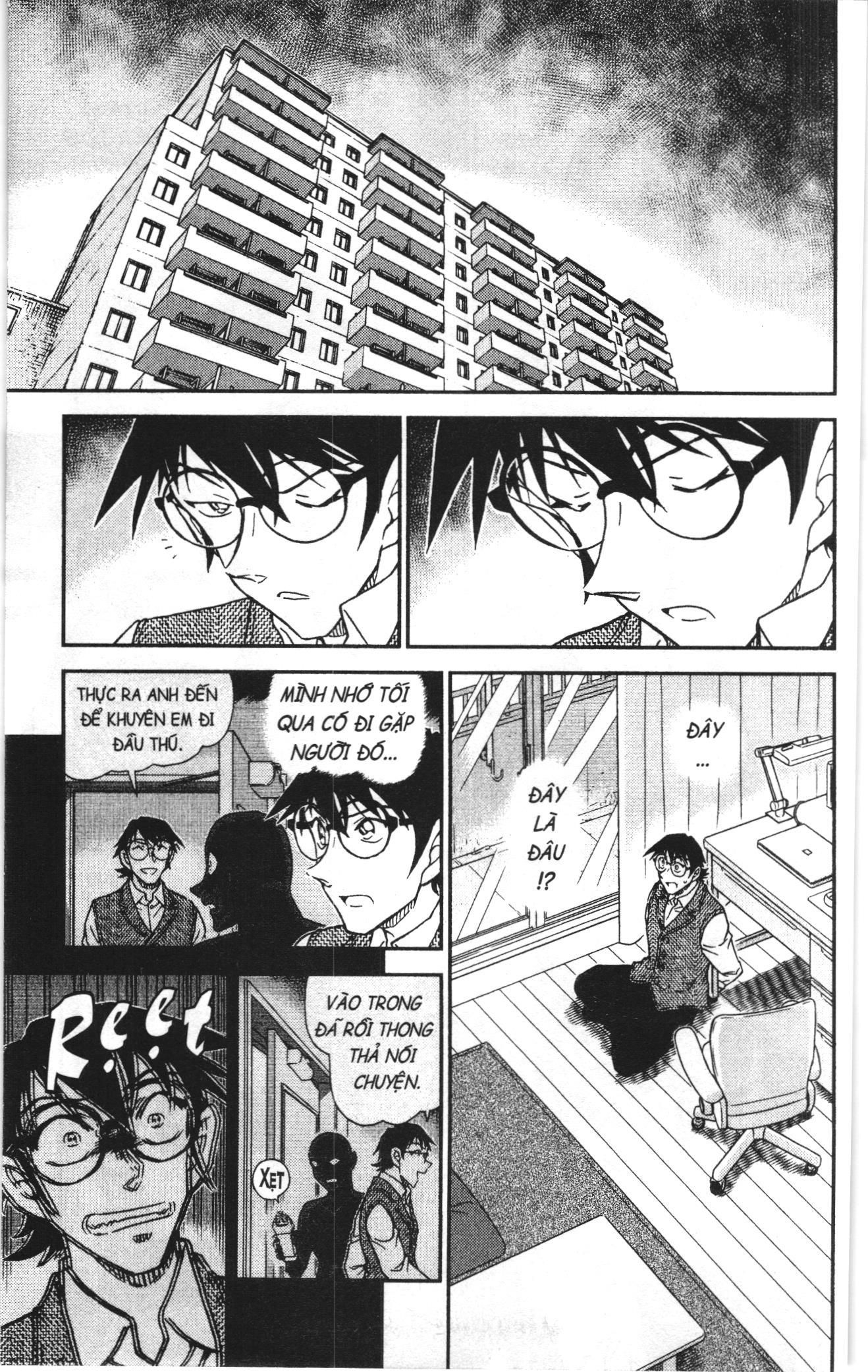 Thám tử lừng danh Conan Loạt truyện tranh: Chapter 1085