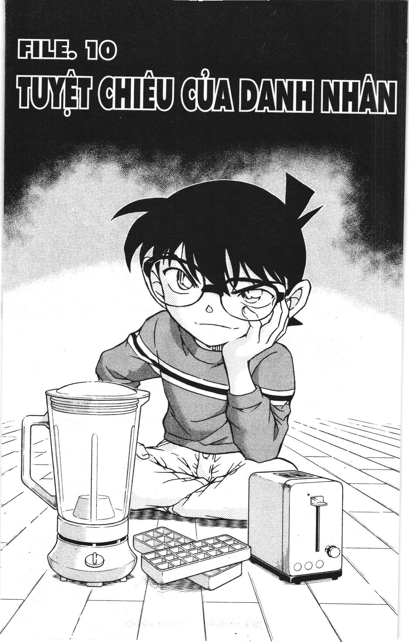 Thám tử lừng danh Conan Loạt truyện tranh: Chapter 1086