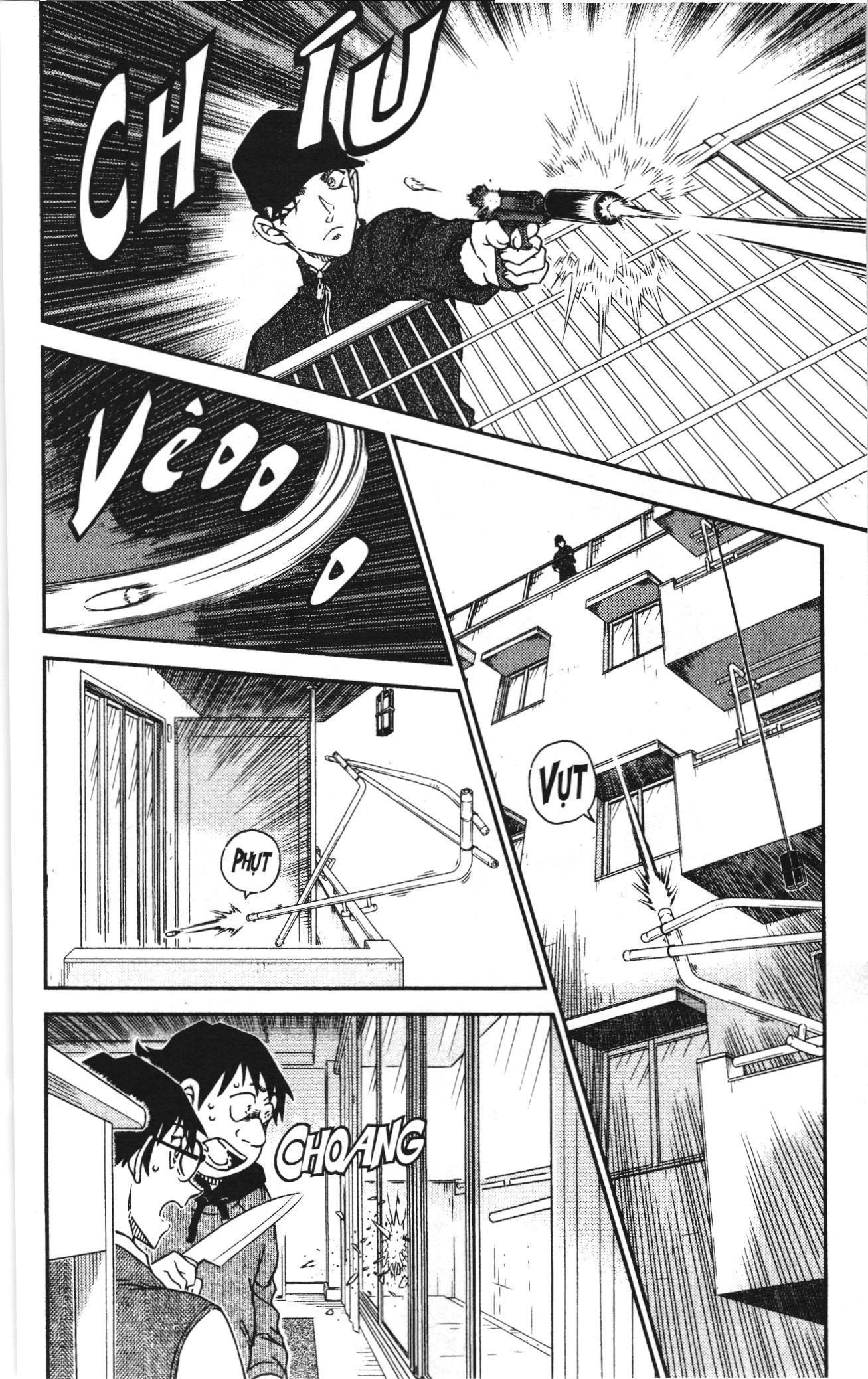 Thám tử lừng danh Conan Loạt truyện tranh: Chapter 1086