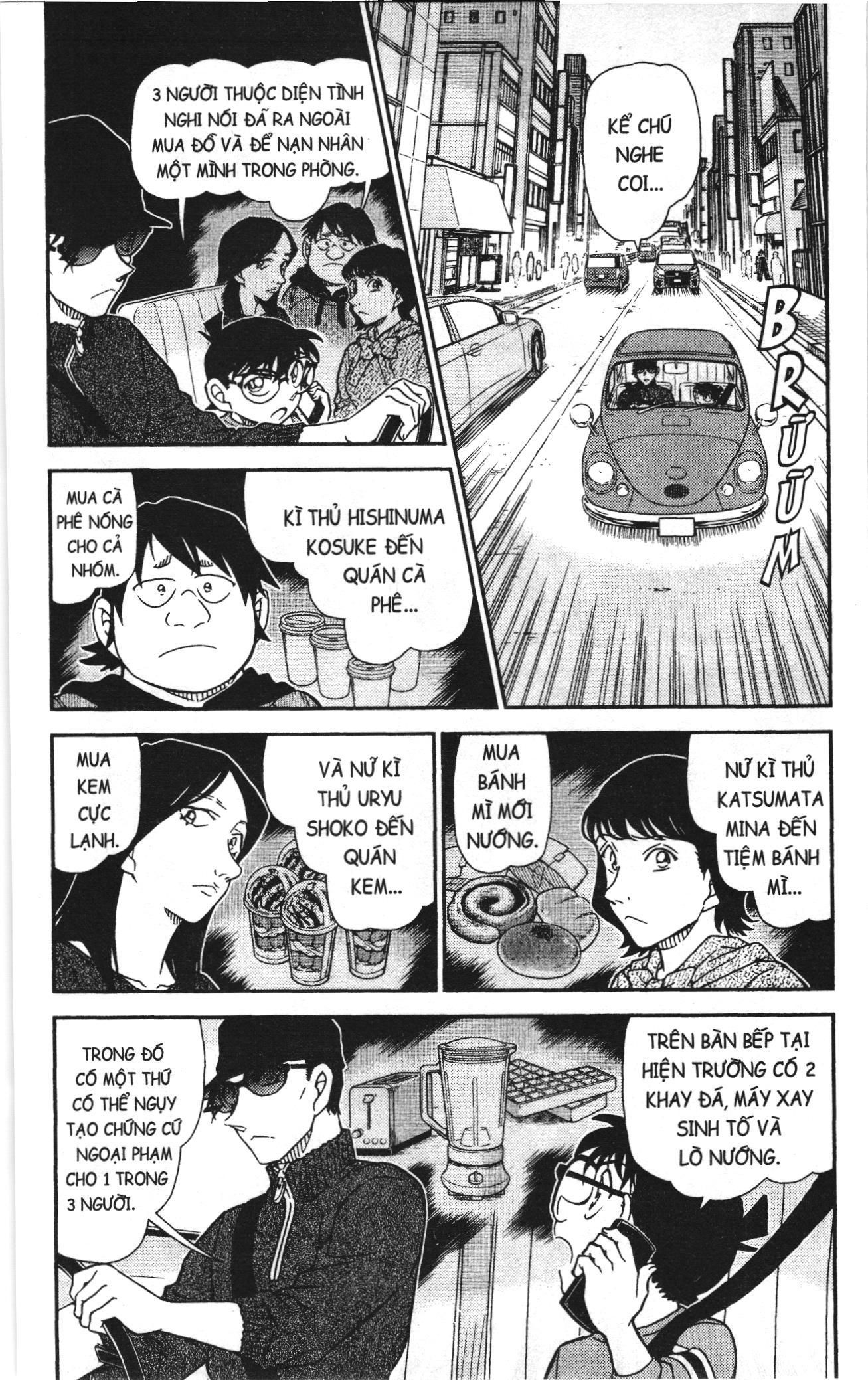 Thám tử lừng danh Conan Loạt truyện tranh: Chapter 1086