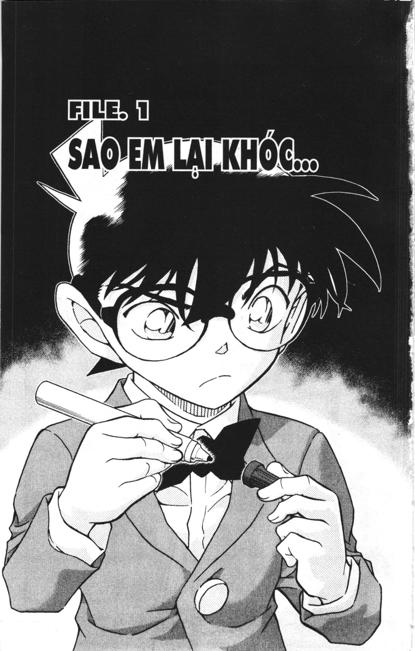 Thám tử lừng danh Conan Loạt truyện tranh: Chapter 1088