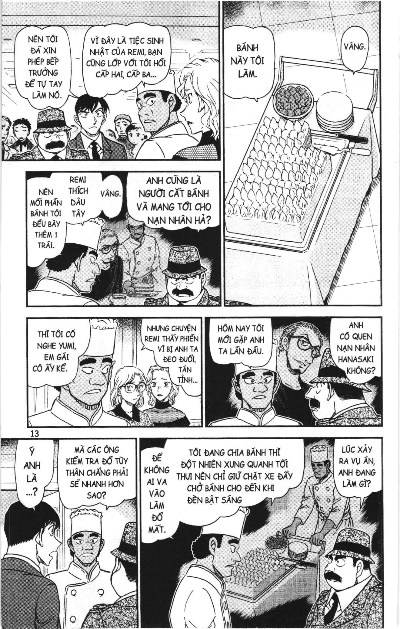 Thám tử lừng danh Conan Loạt truyện tranh: Chapter 1088