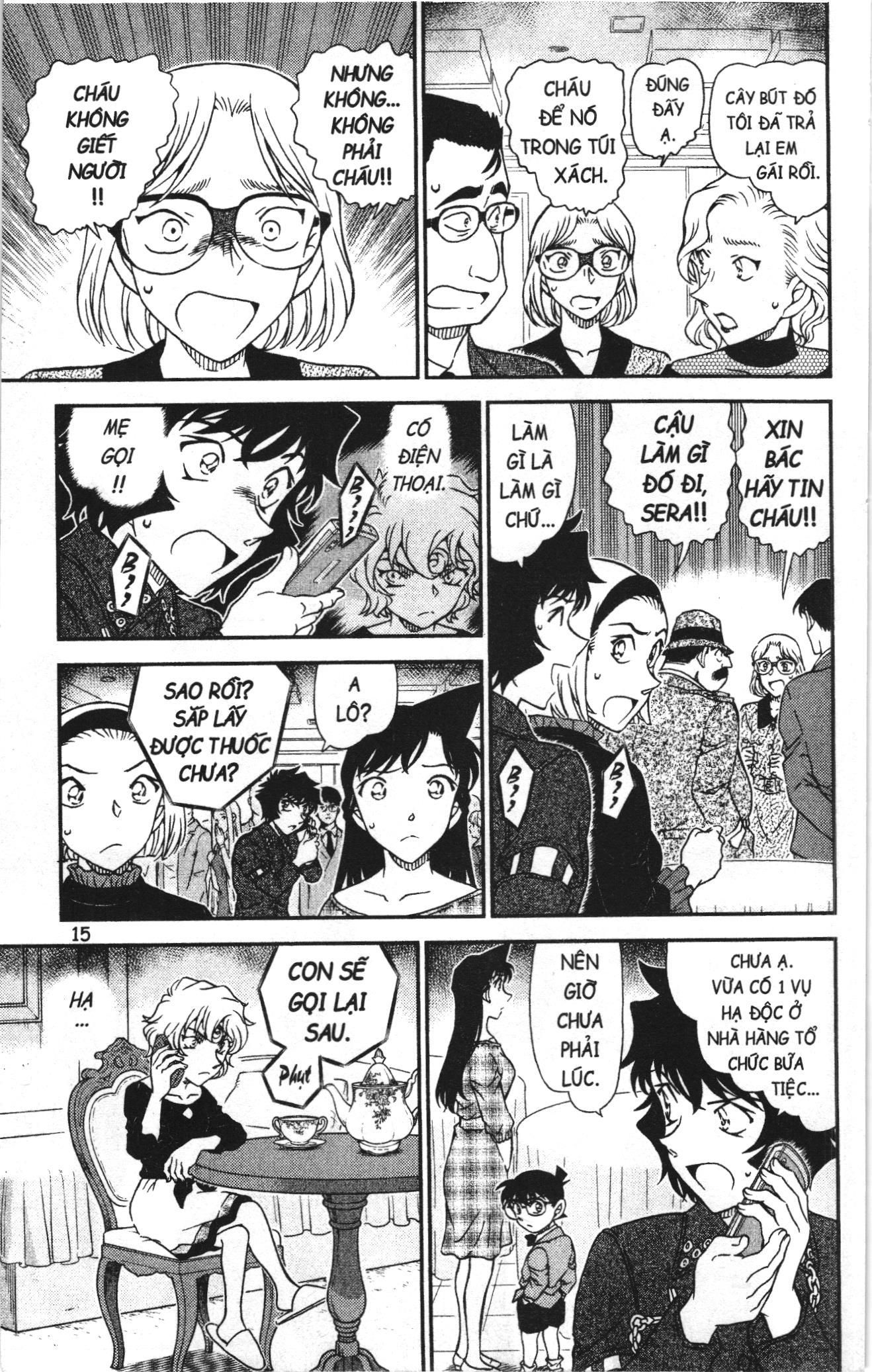 Thám tử lừng danh Conan Loạt truyện tranh: Chapter 1088