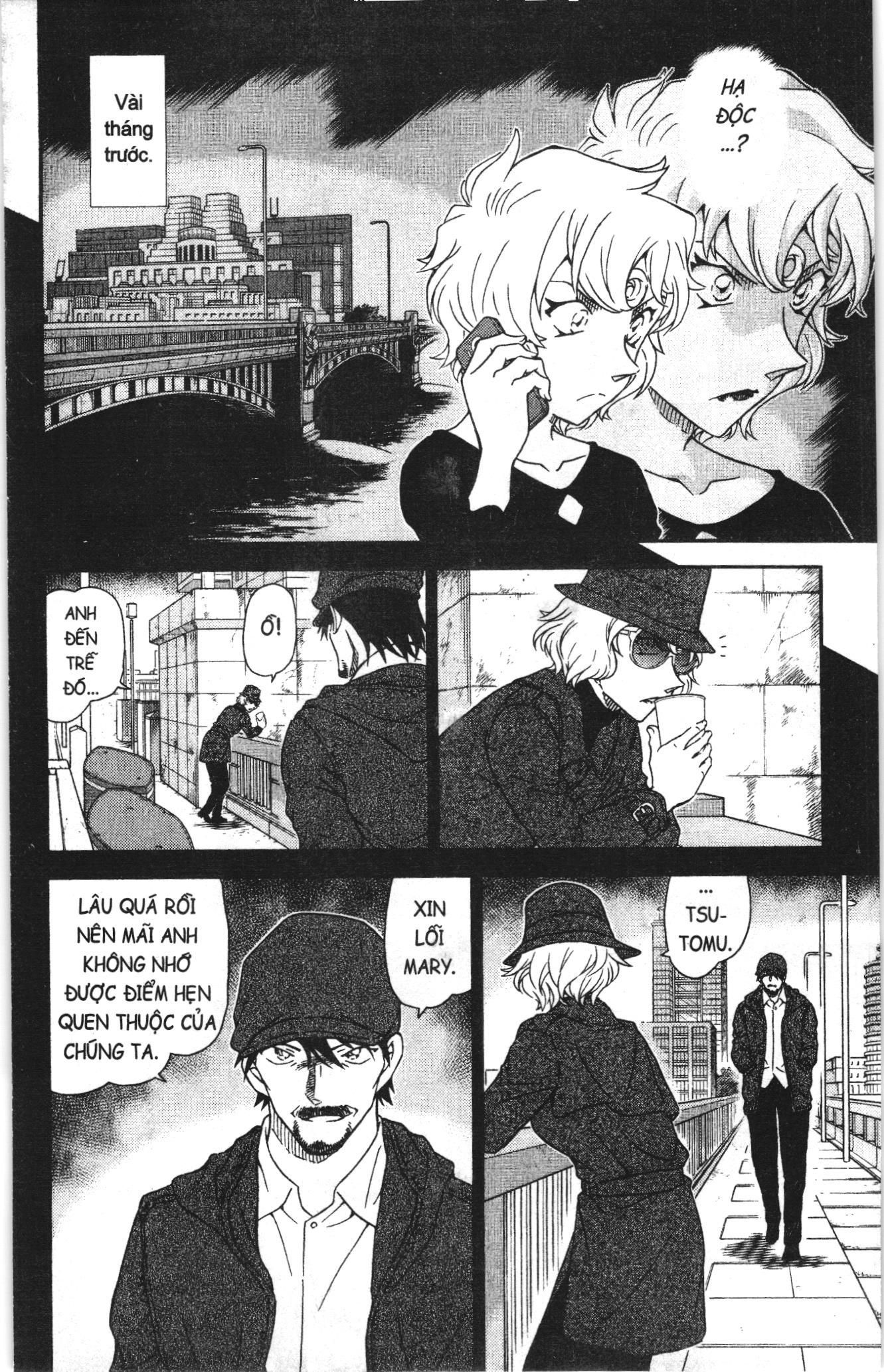Thám tử lừng danh Conan Loạt truyện tranh: Chapter 1088