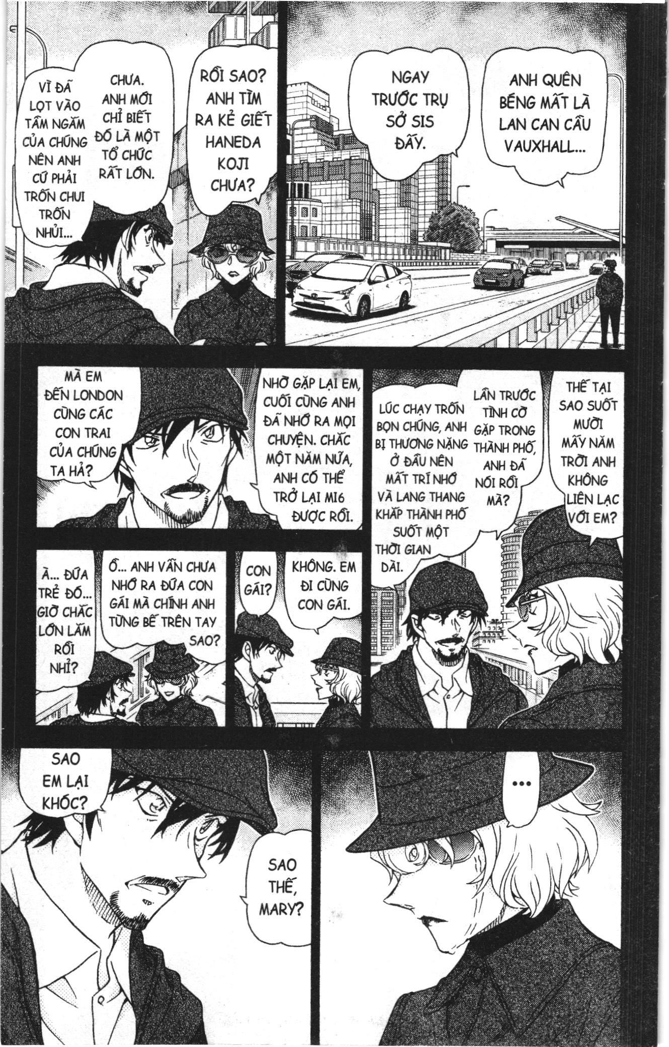 Thám tử lừng danh Conan Loạt truyện tranh: Chapter 1088