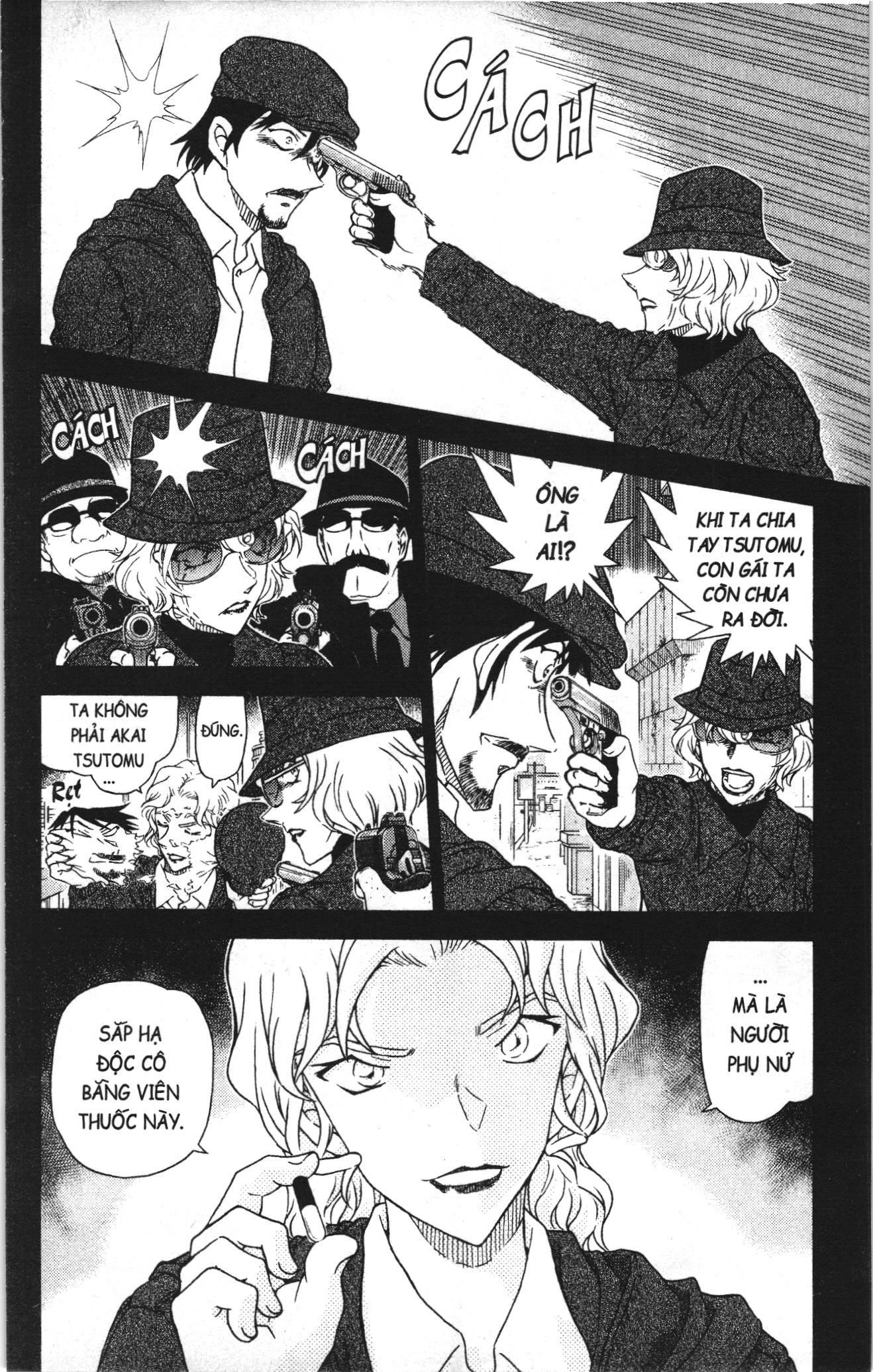 Thám tử lừng danh Conan Loạt truyện tranh: Chapter 1088