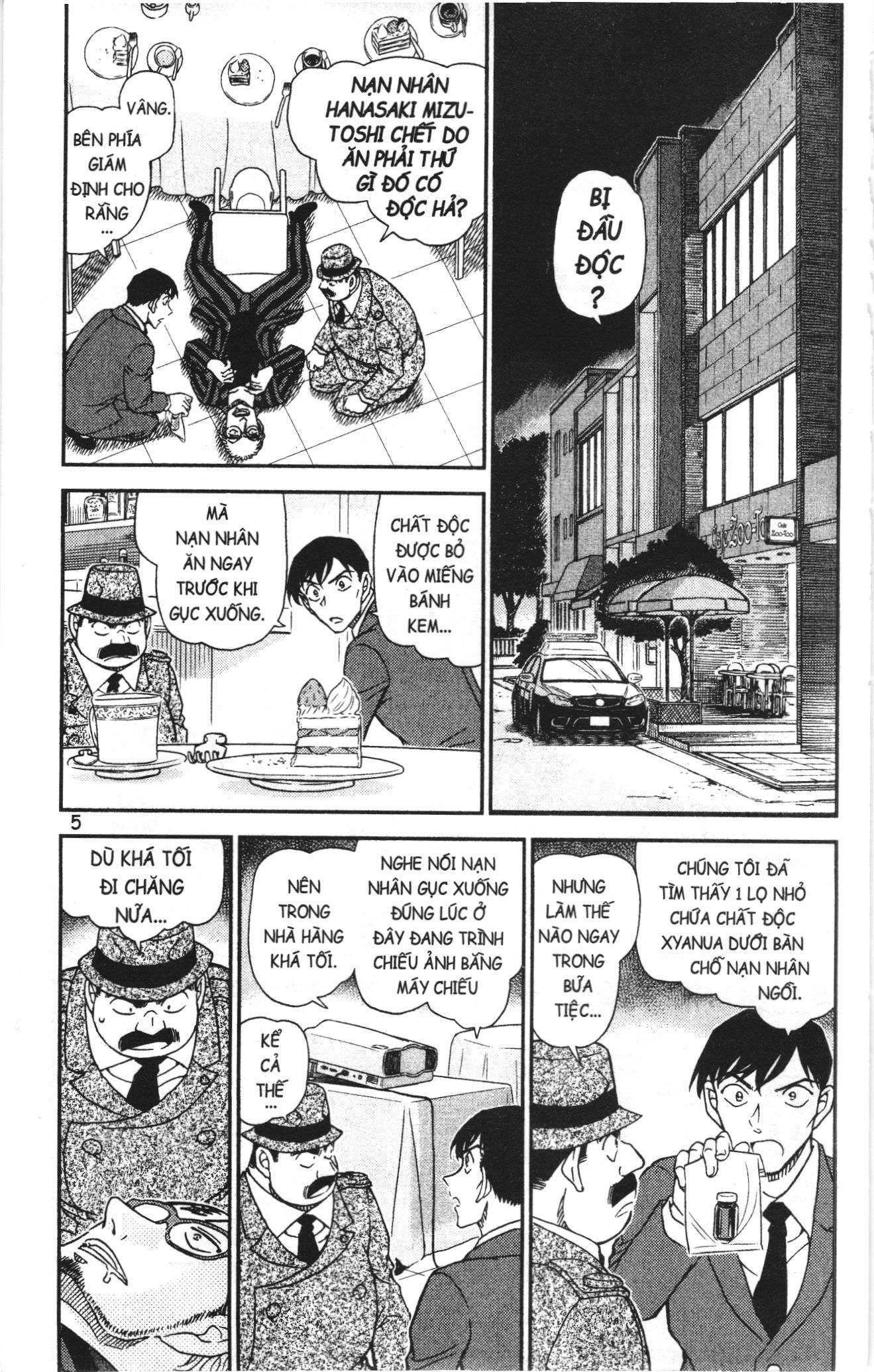 Thám tử lừng danh Conan Loạt truyện tranh: Chapter 1088