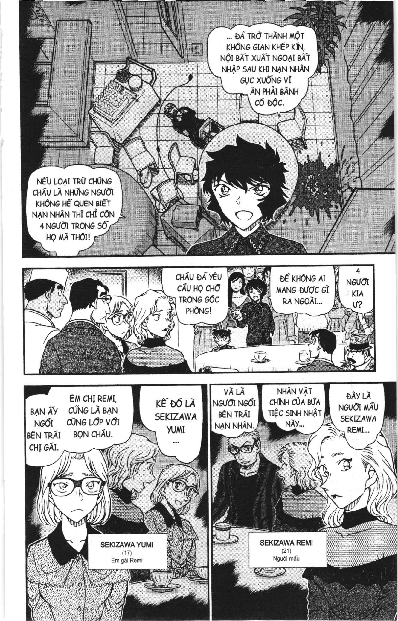 Thám tử lừng danh Conan Loạt truyện tranh: Chapter 1088