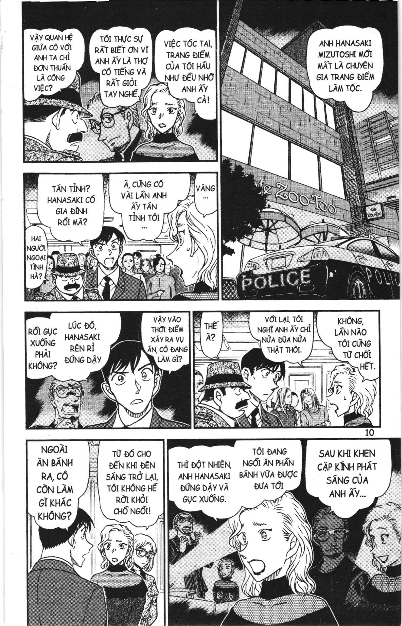 Thám tử lừng danh Conan Loạt truyện tranh: Chapter 1088
