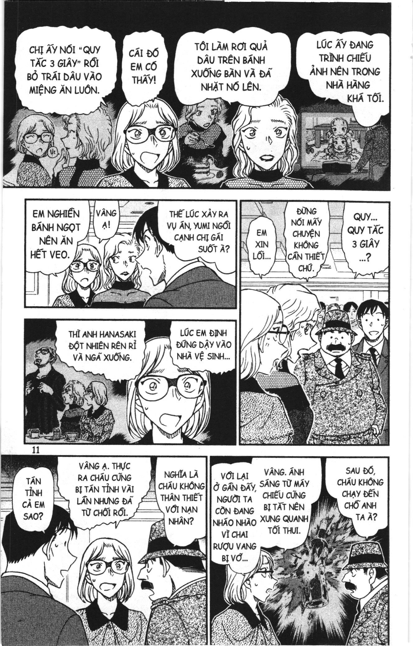 Thám tử lừng danh Conan Loạt truyện tranh: Chapter 1088