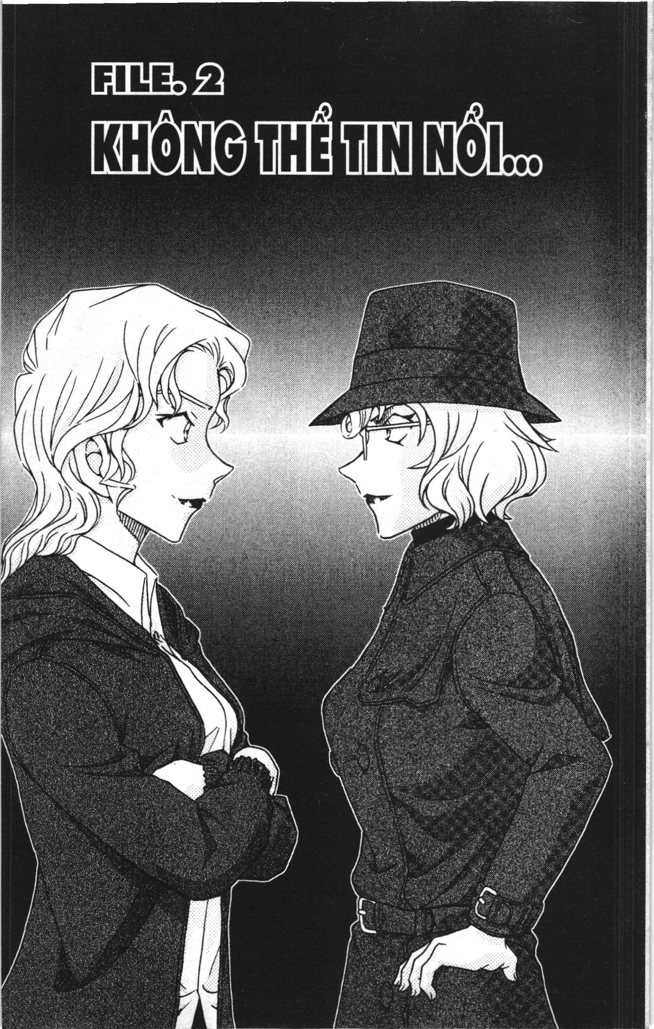 Thám tử lừng danh Conan Loạt truyện tranh: Chapter 1089