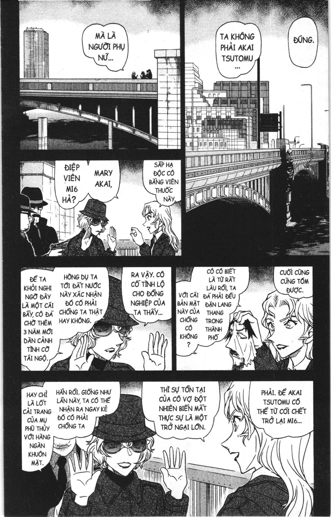 Thám tử lừng danh Conan Loạt truyện tranh: Chapter 1089