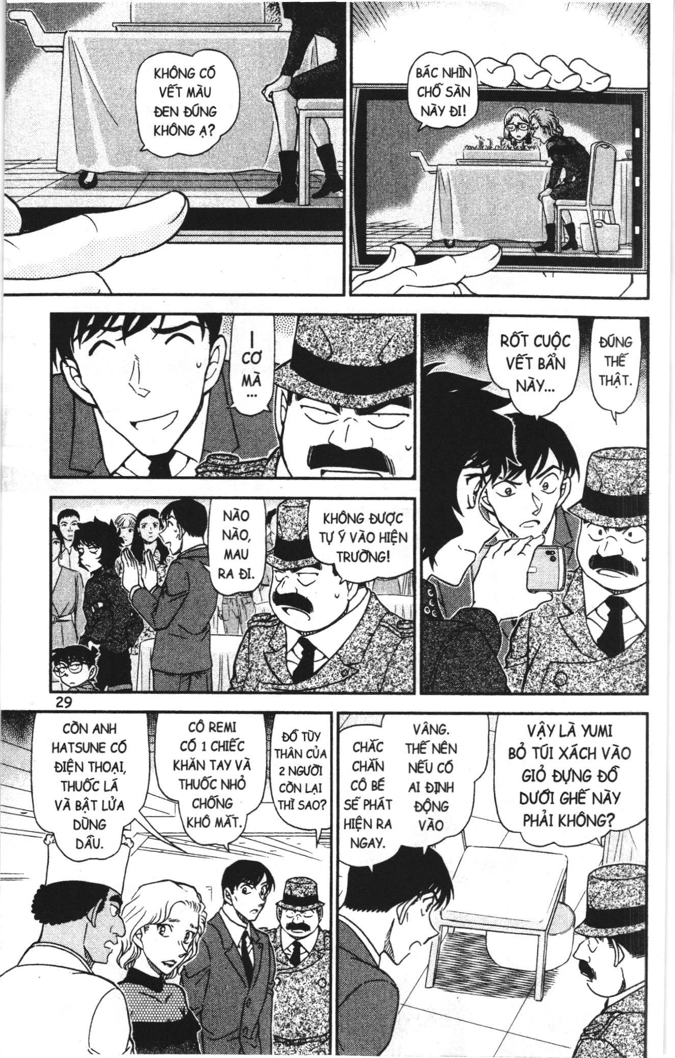 Thám tử lừng danh Conan Loạt truyện tranh: Chapter 1089