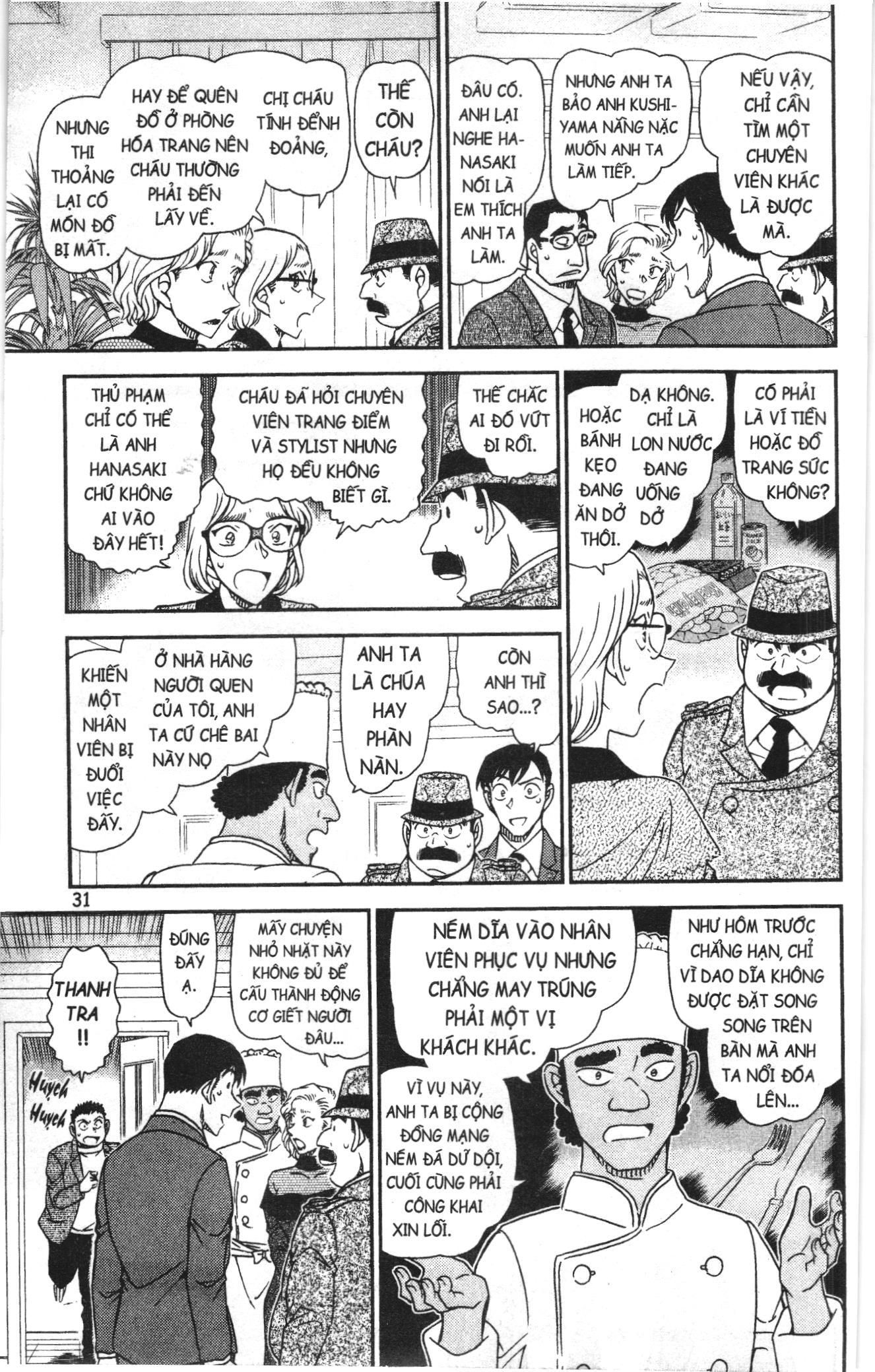 Thám tử lừng danh Conan Loạt truyện tranh: Chapter 1089