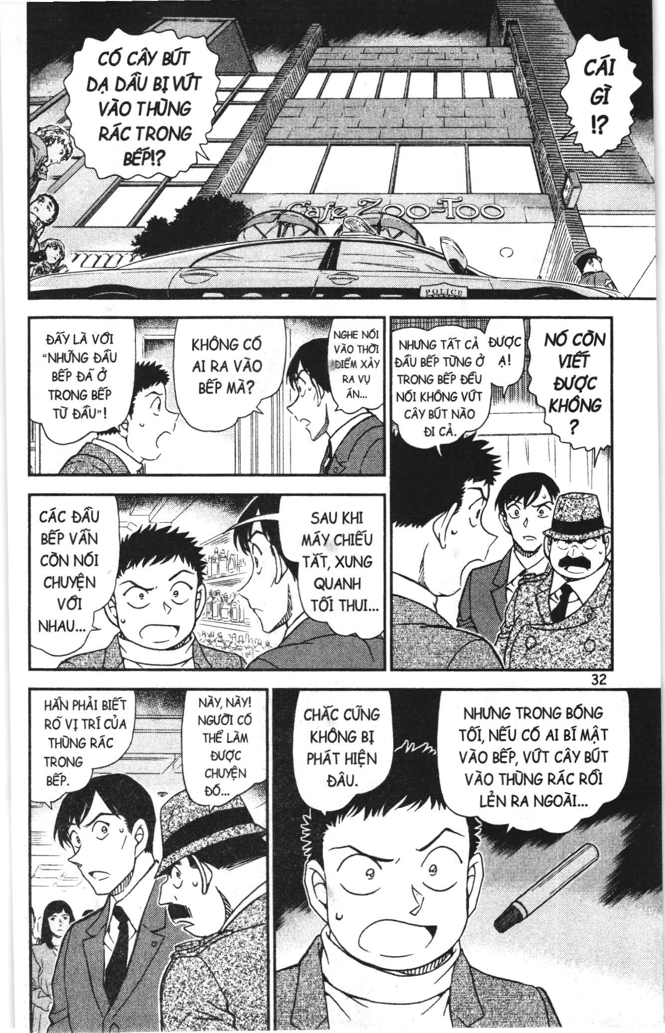 Thám tử lừng danh Conan Loạt truyện tranh: Chapter 1089