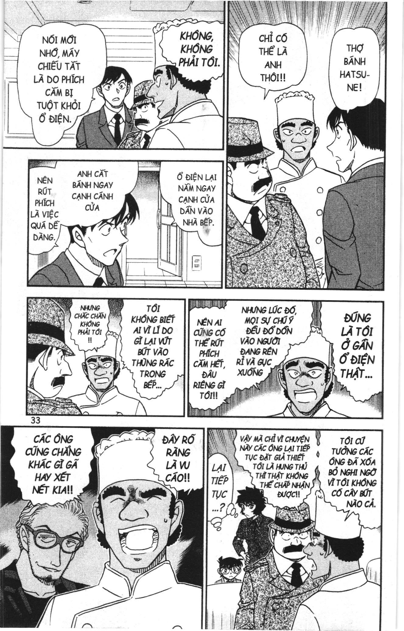 Thám tử lừng danh Conan Loạt truyện tranh: Chapter 1089